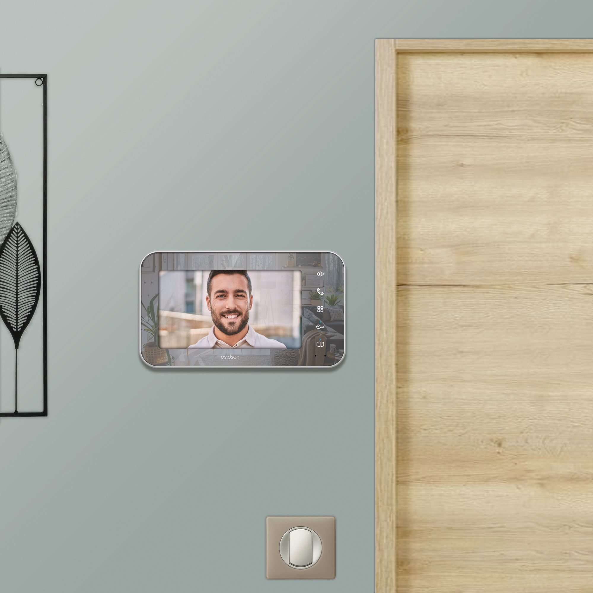 Un visiophone facile à installer