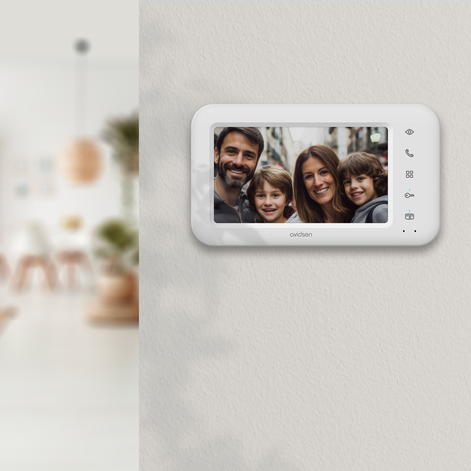 Profitez de différentes fonctionnalités à partir de votre moniteur