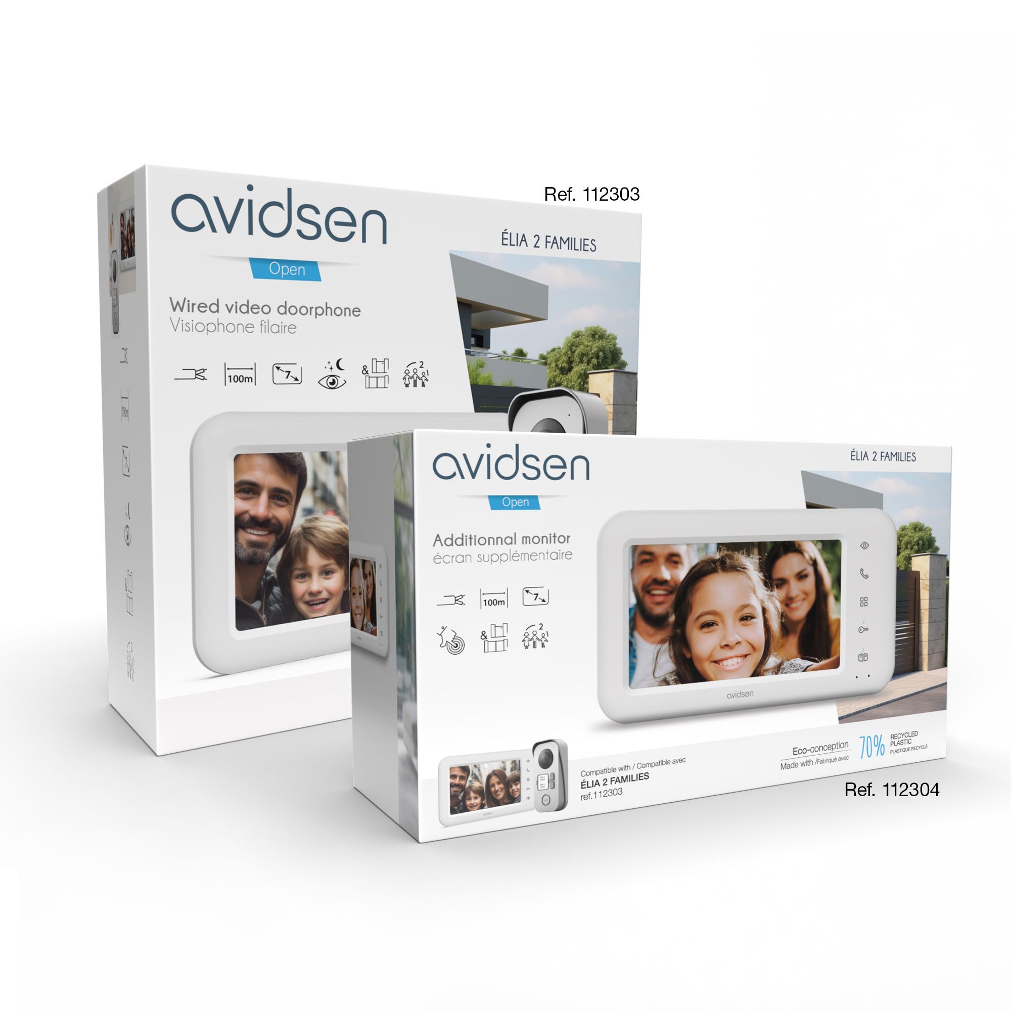 Un écran supplémentaire pour la deuxième famille