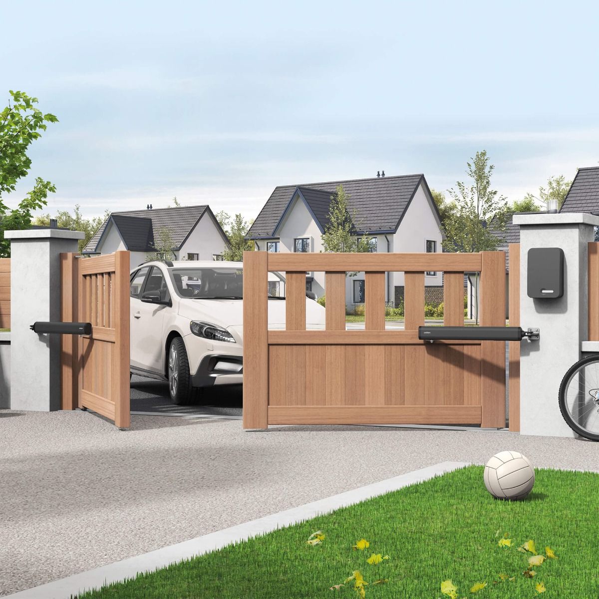 Motoriser son portail pour gagner en temps et en confort