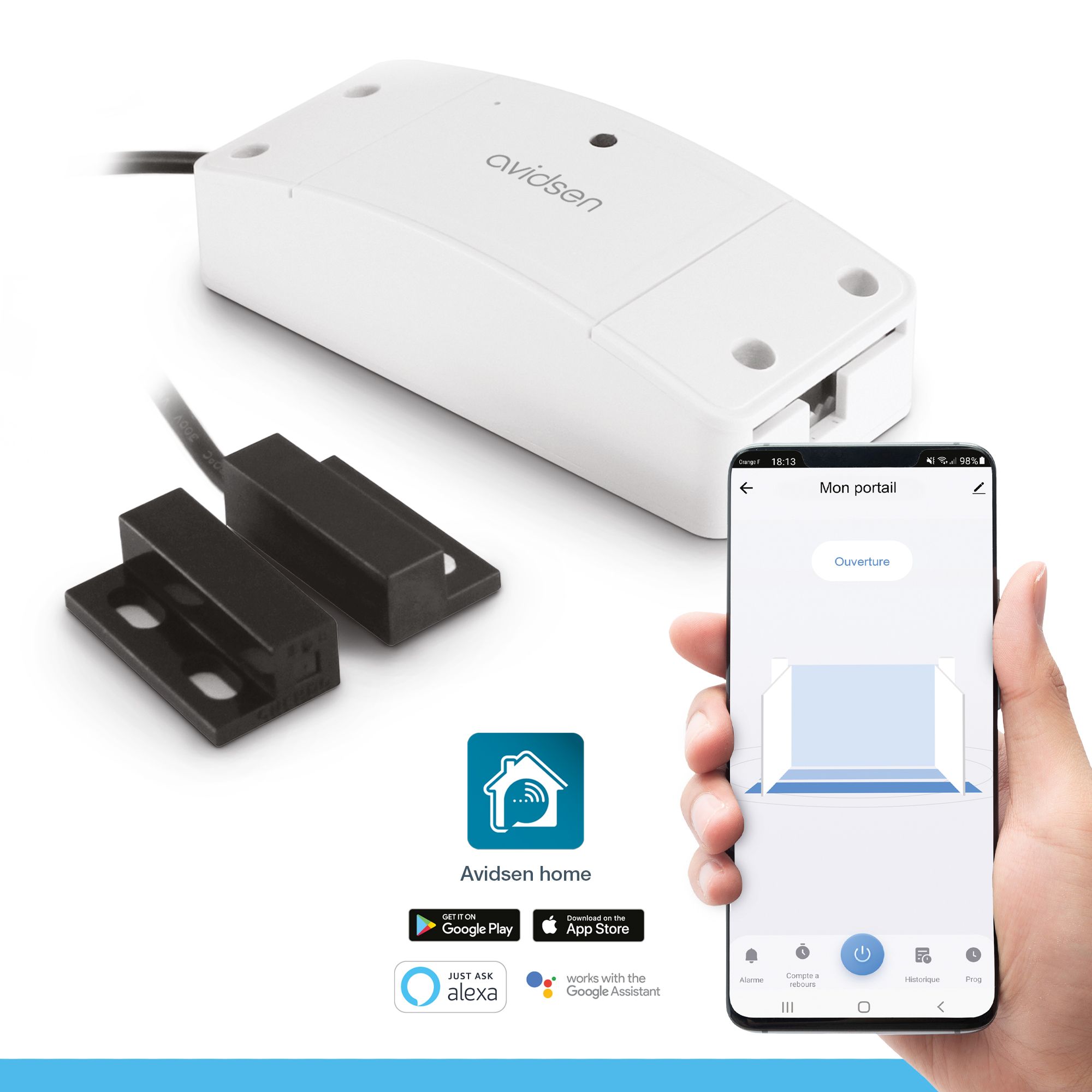 Connectez Teha 410 facilement