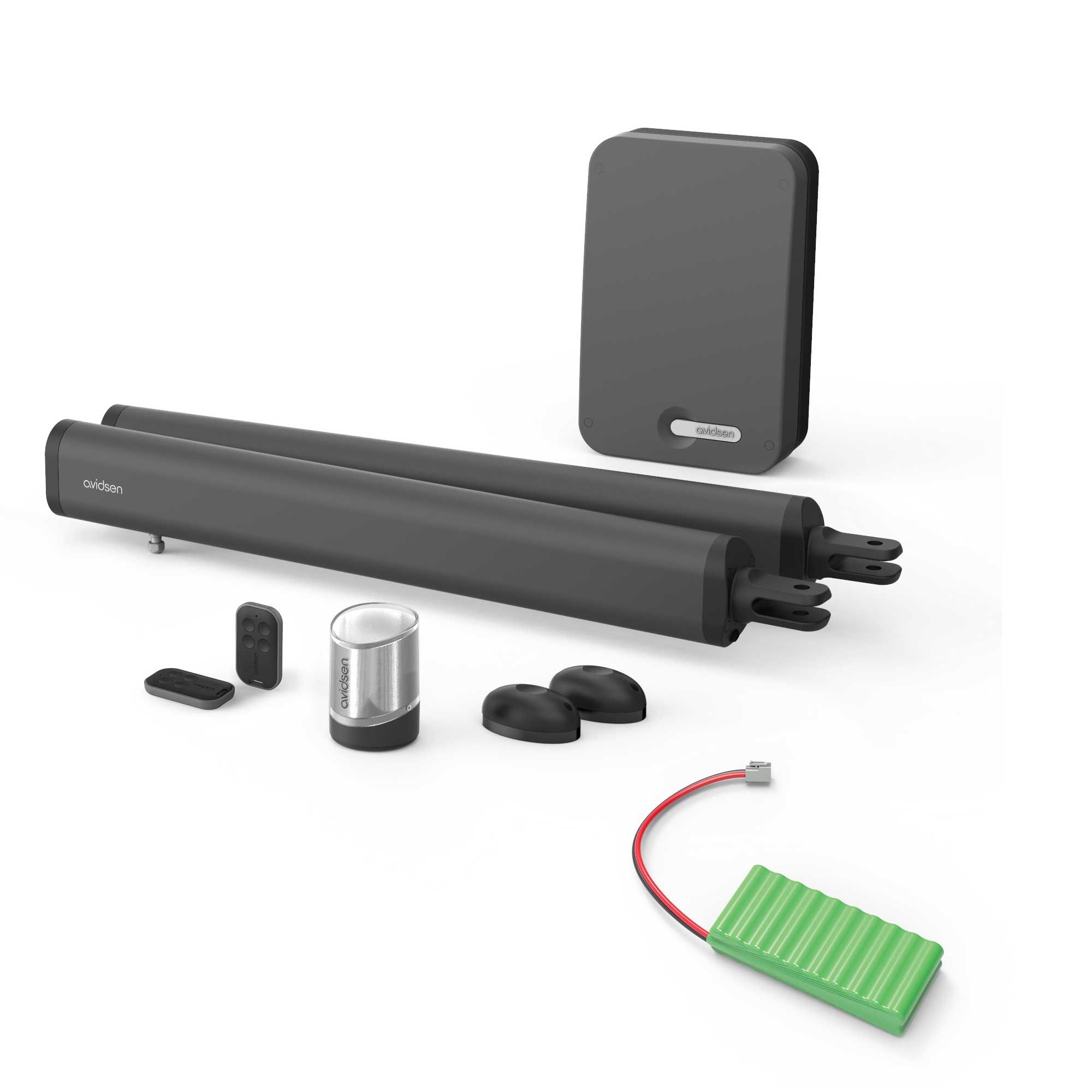 Votre portail s'ouvrira même en cas de coupure de courant avec le Teha 410 et sa batterie
