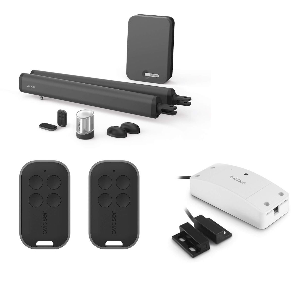 Un kit motorisation connectée