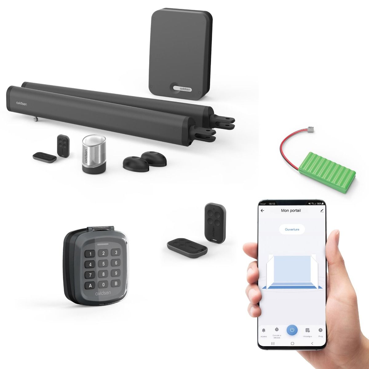 Un kit complet pour votre sécurité