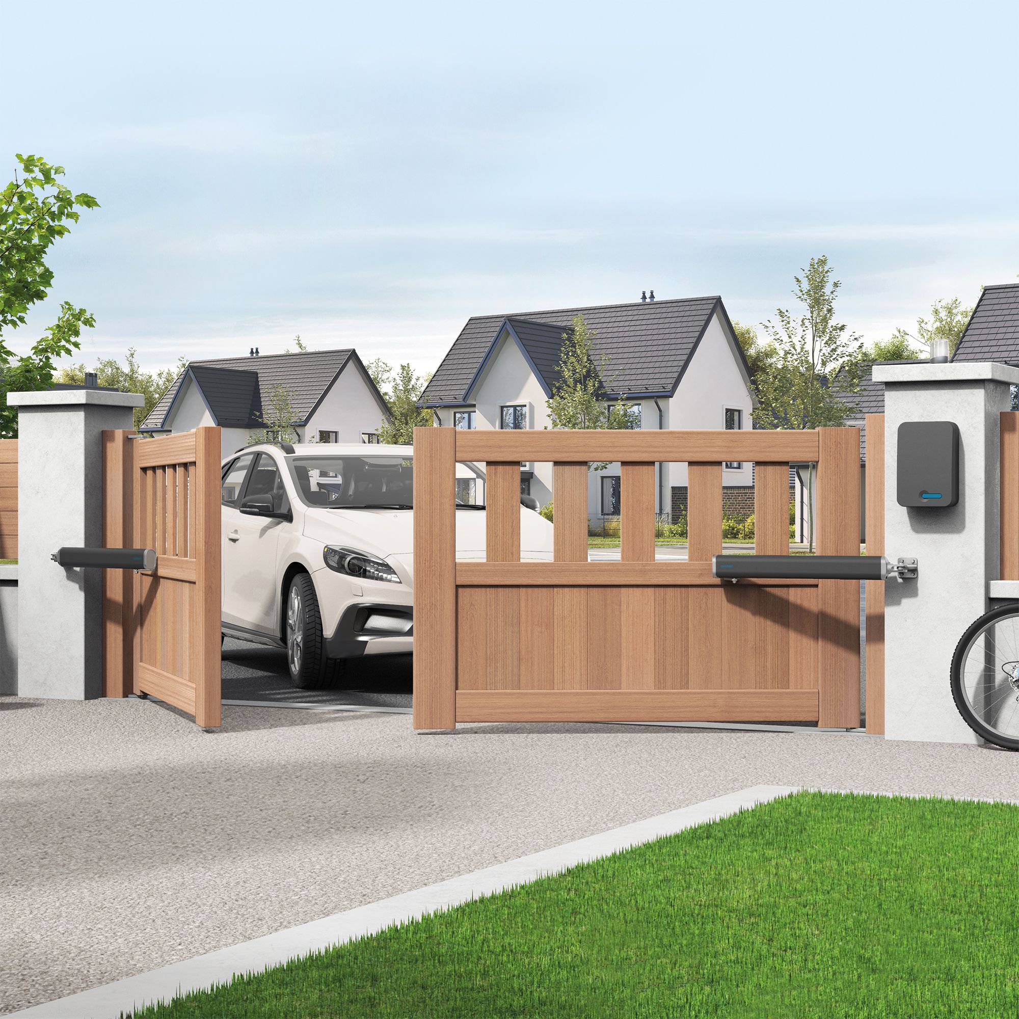 Un modèle de moteur adapté aux petits espaces
