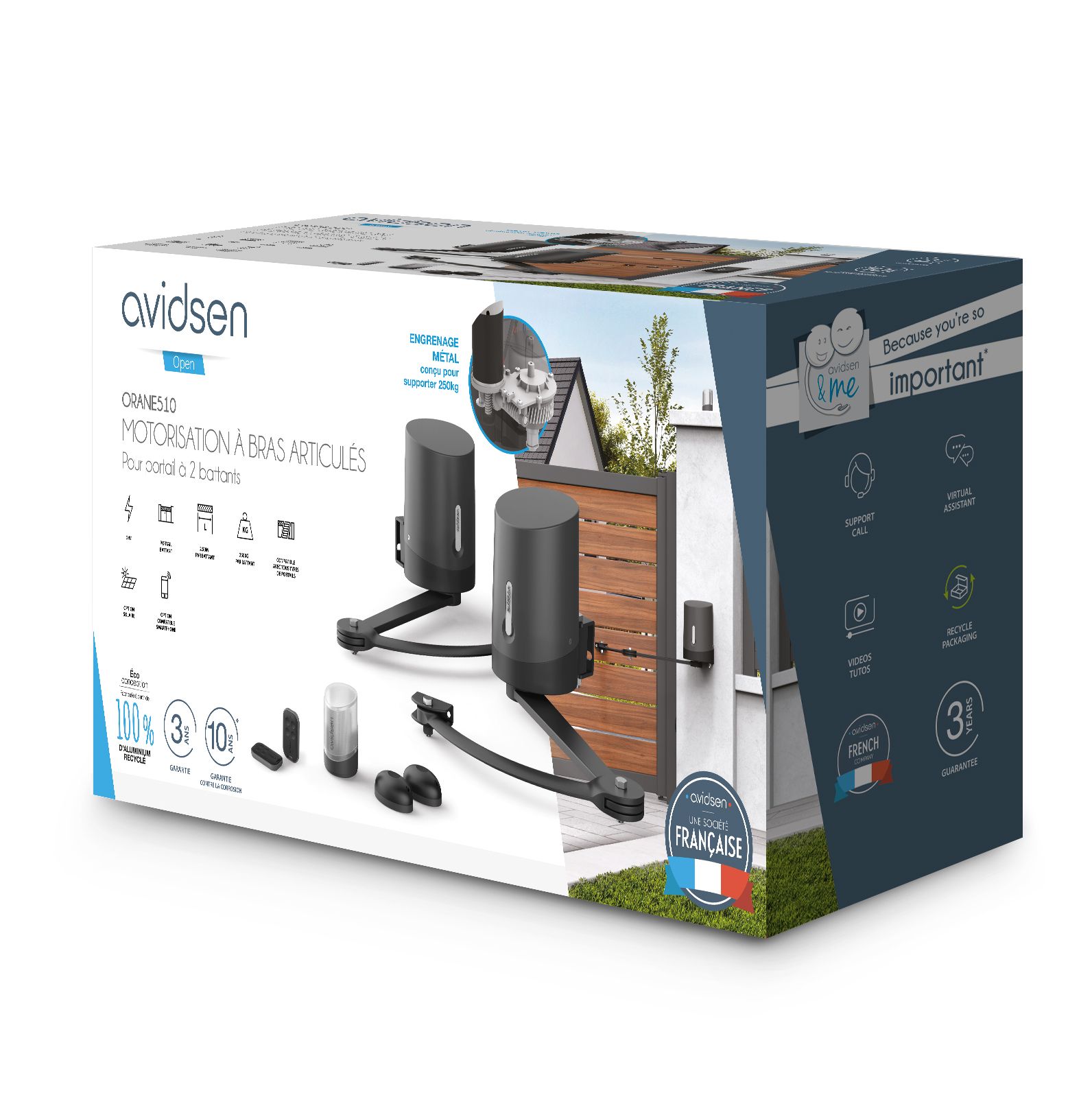 Découvrez le contenu du kit