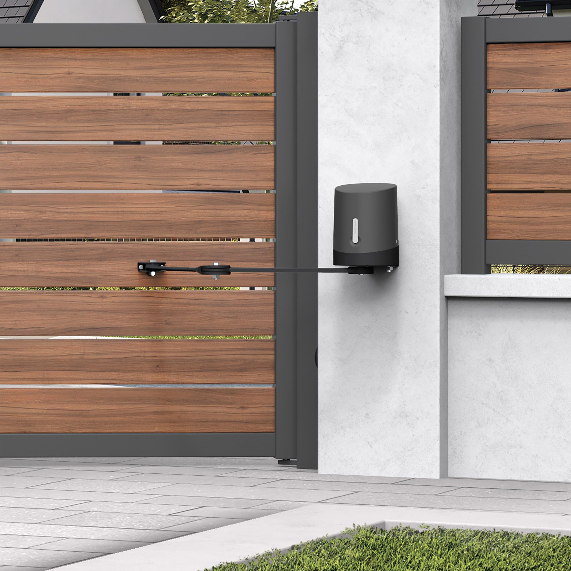 Votre motorisation fonctionne avec tout type de portail