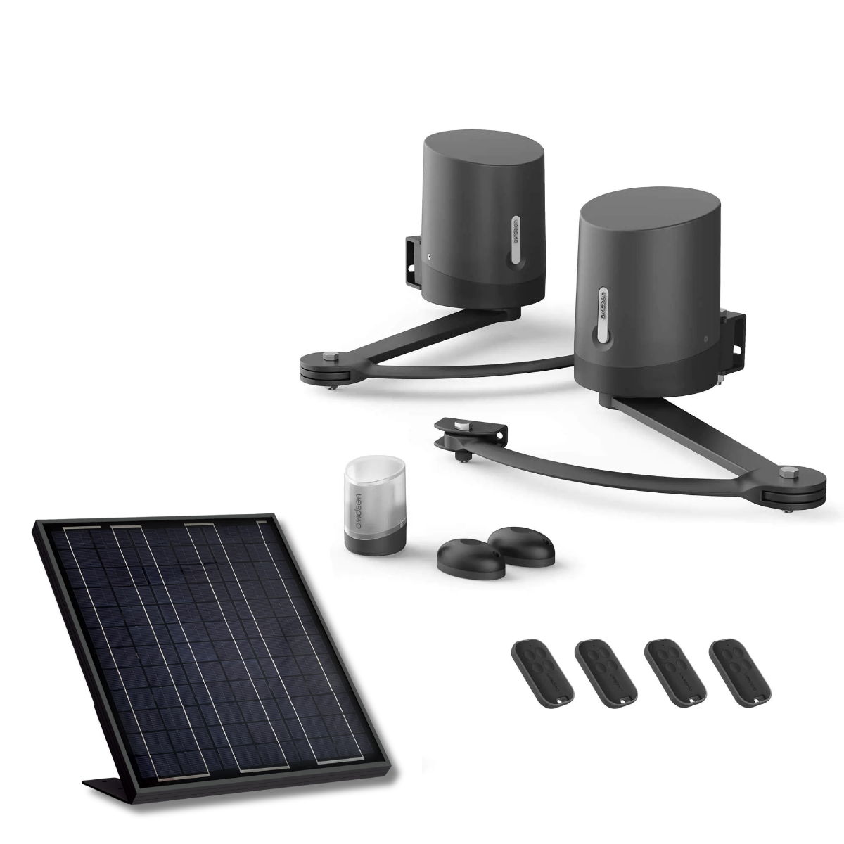 Kit motorisation solaire