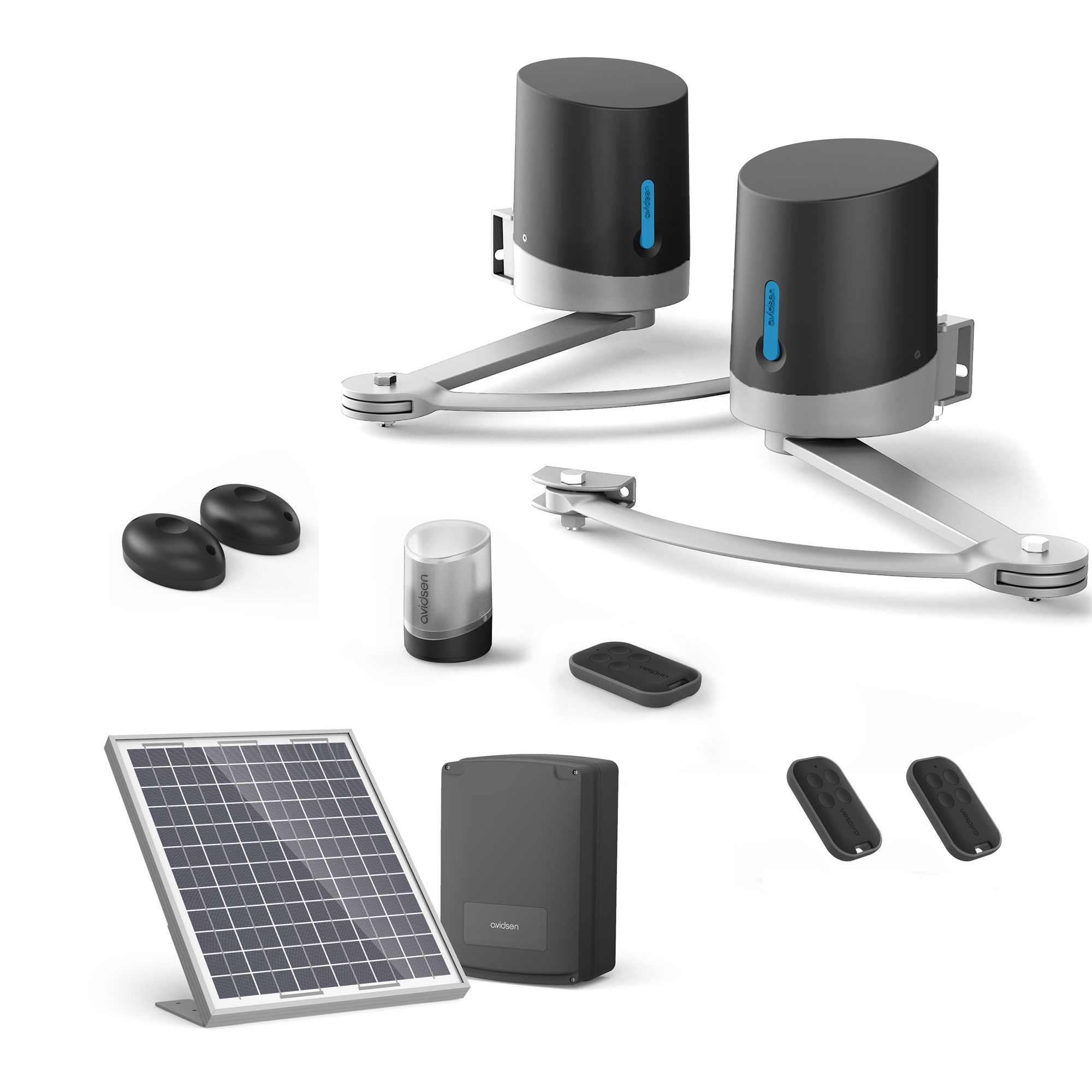 Kit motorisation solaire