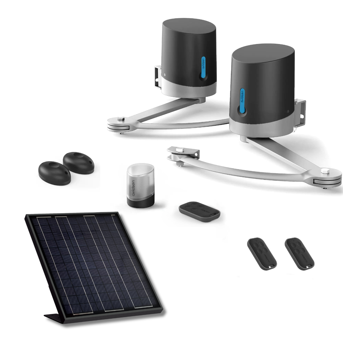 Kit motorisation solaire