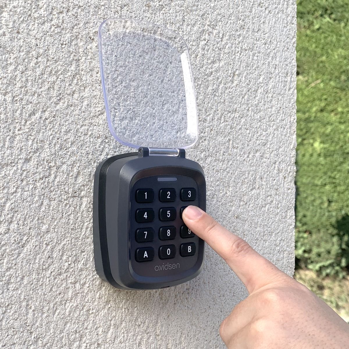 Un clavier à code solide et sans fil