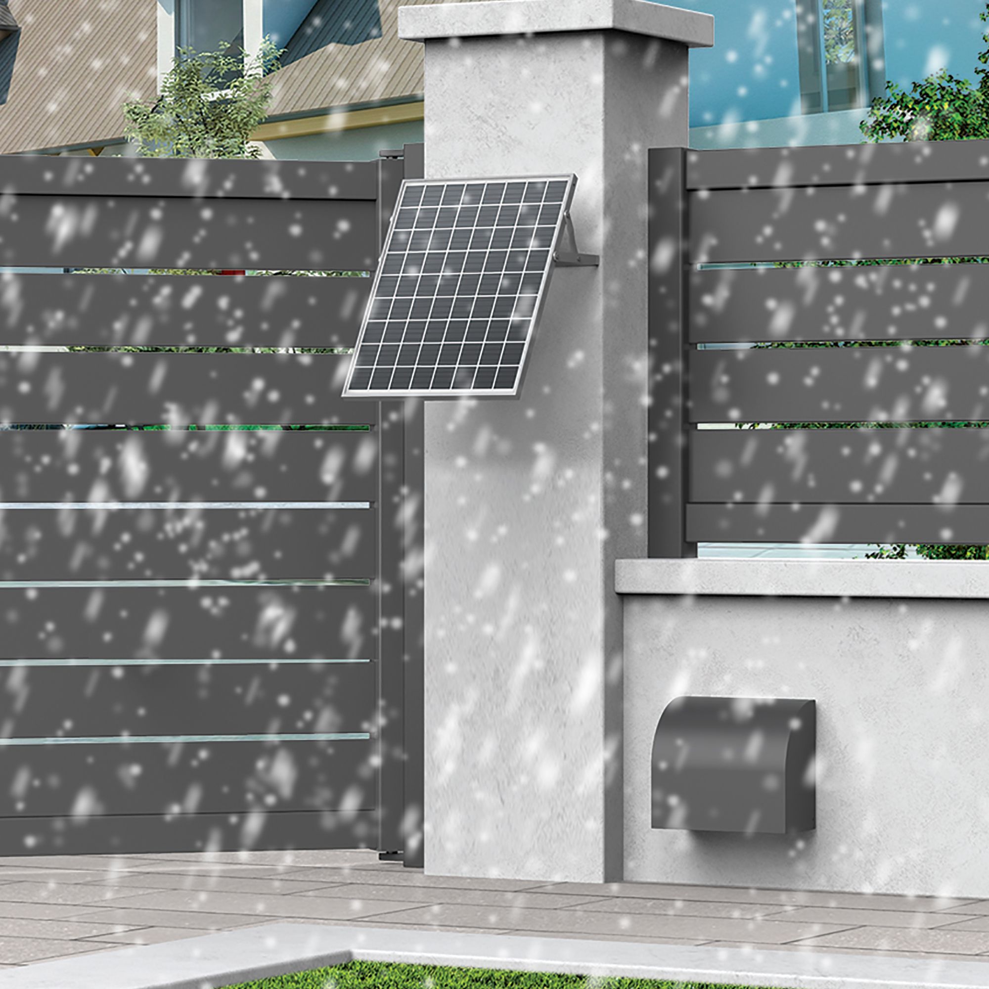 Un kit solaire : pas besoin de câbles en 230V