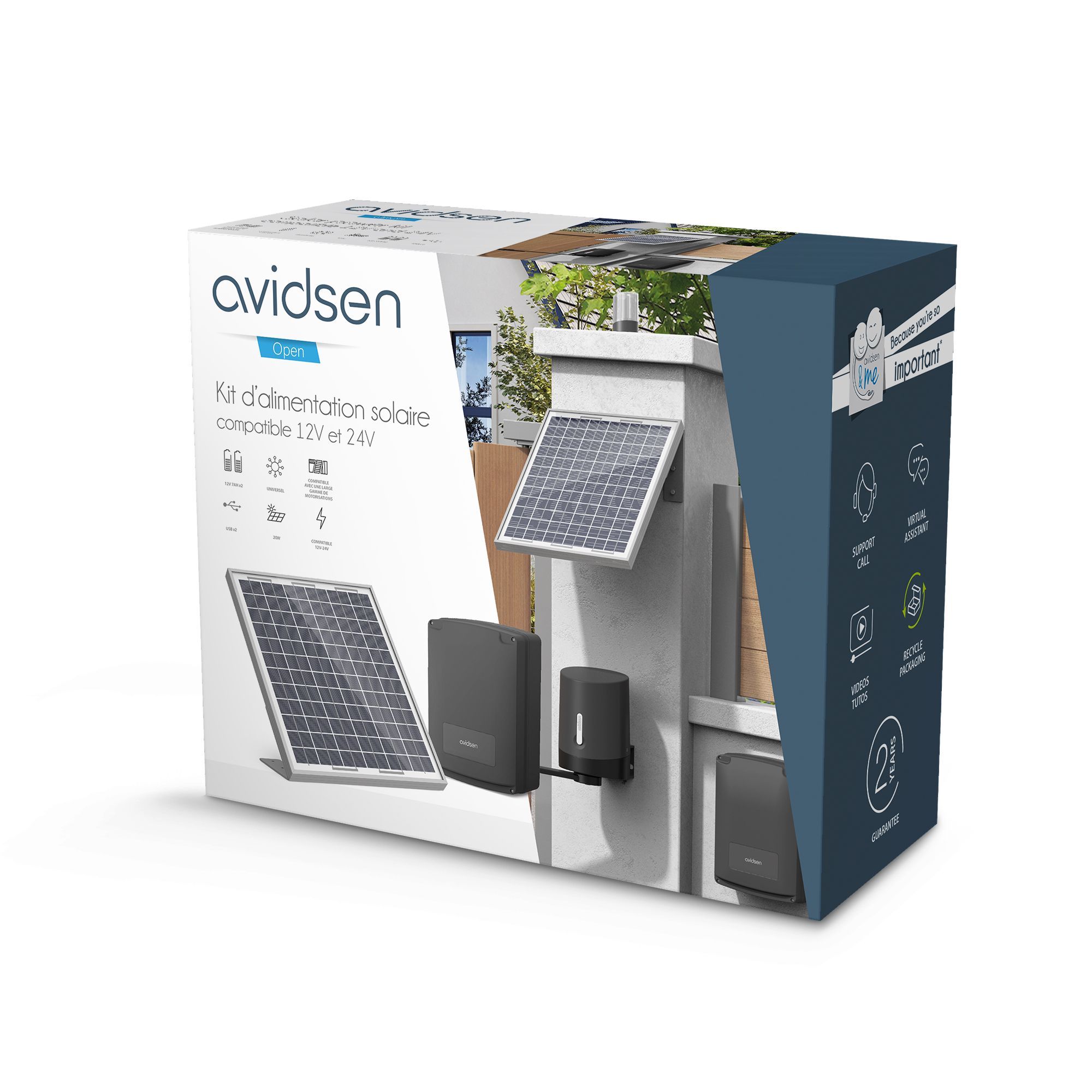 Découvrez le contenu du kit