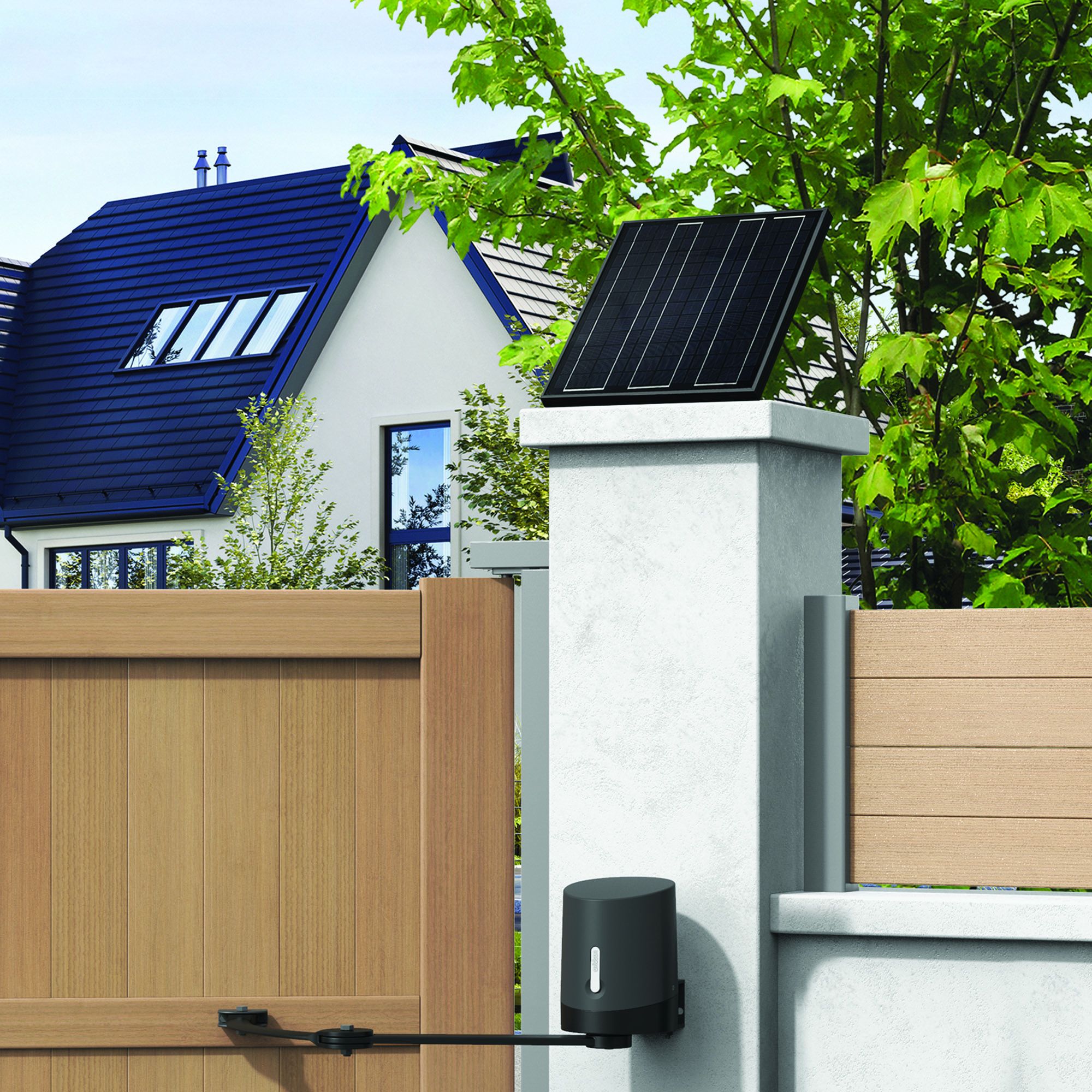 Facilité d'installation du kit solaire