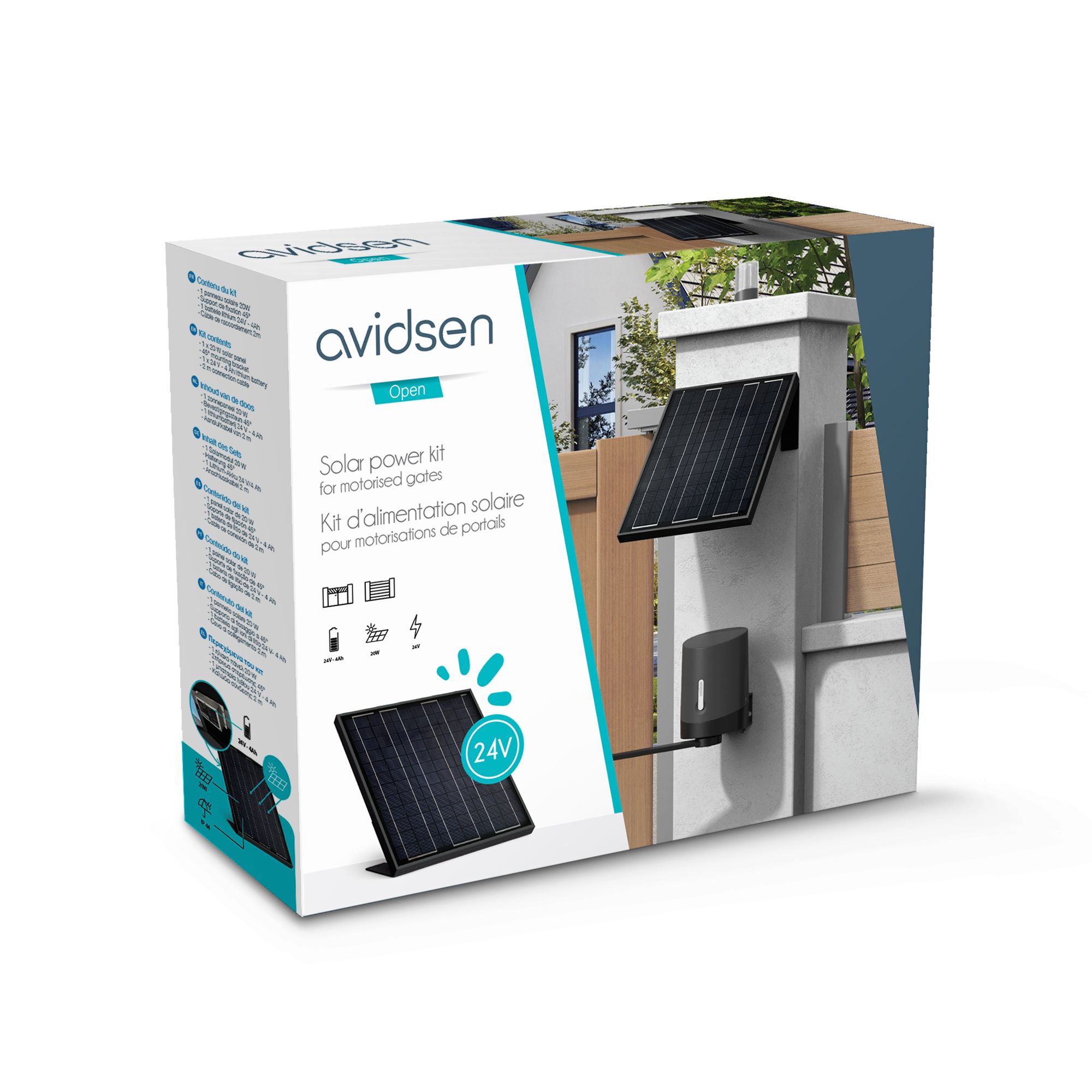 Découvrez le contenu du kit