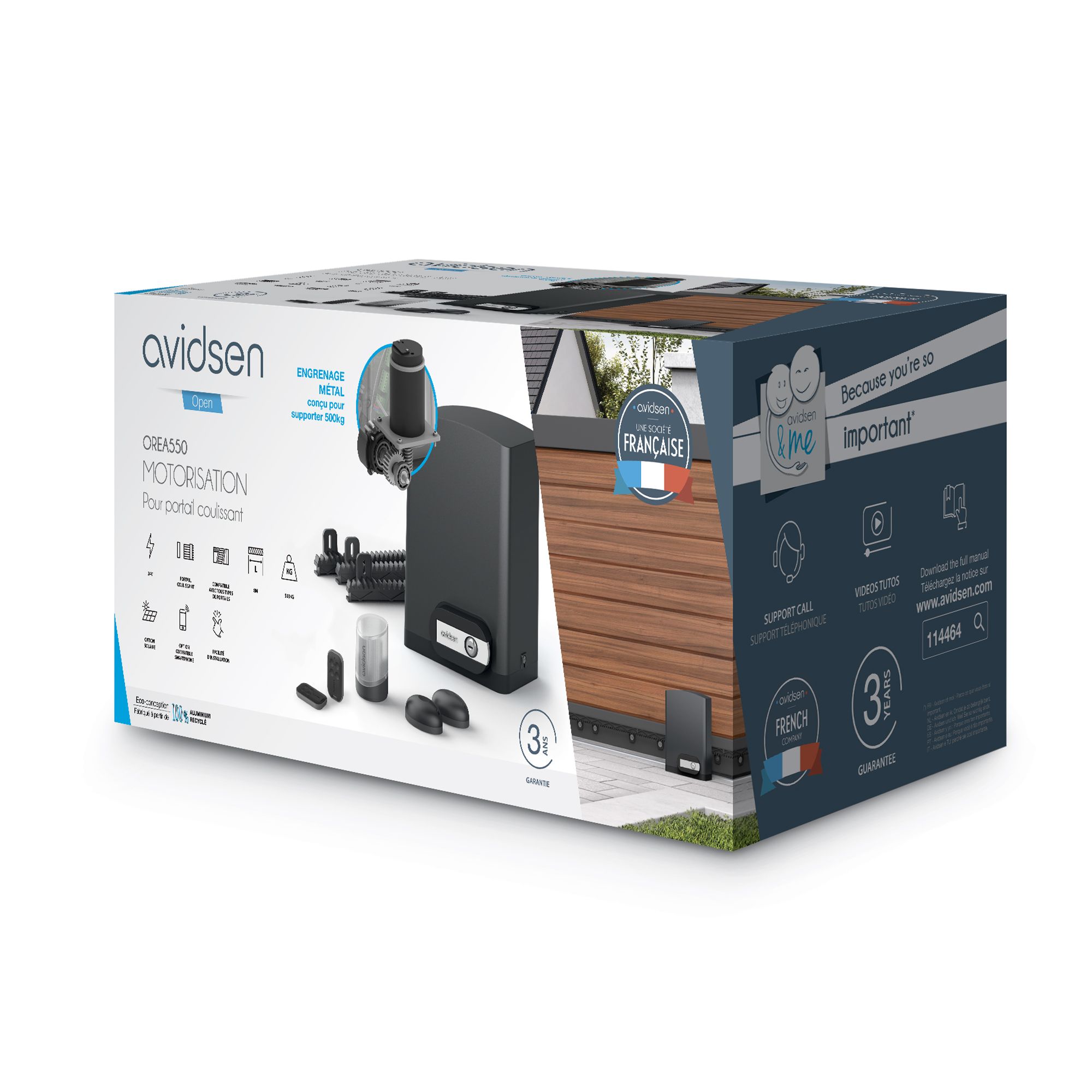 Découvrez le contenu du kit
