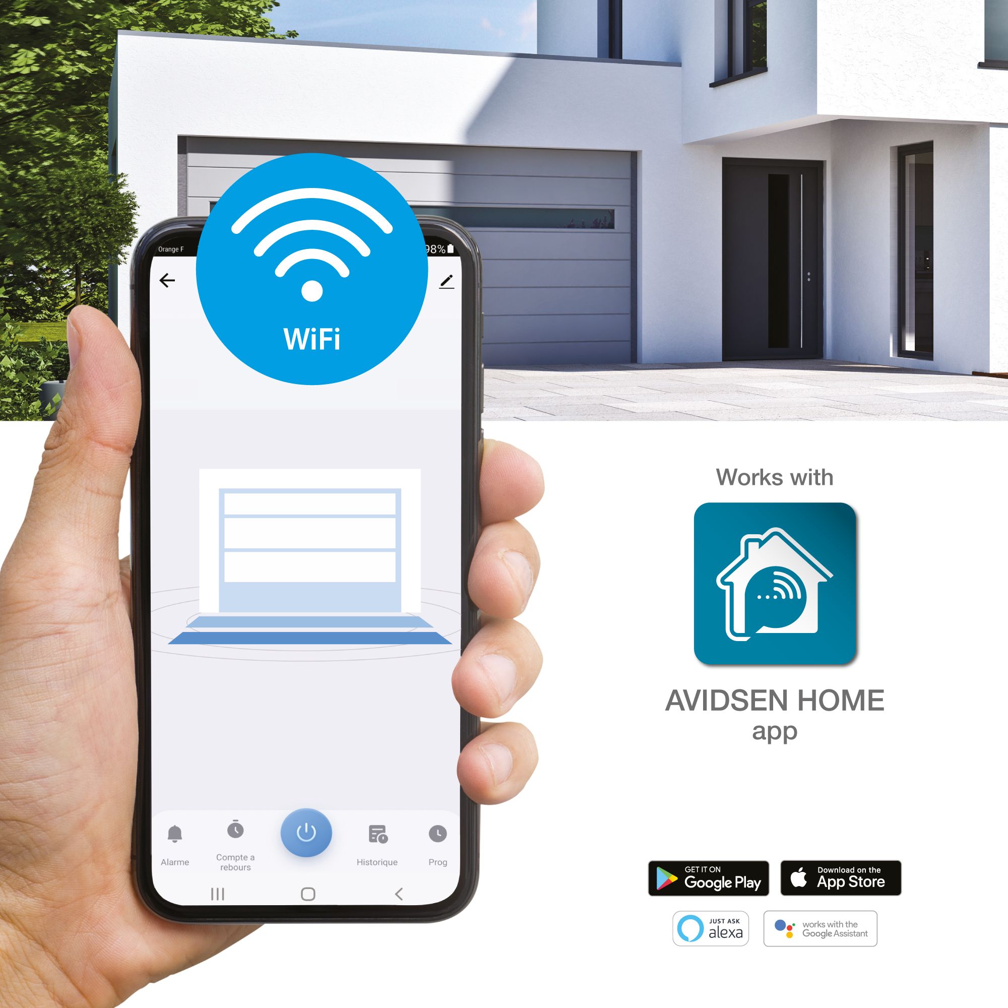 Les avantages d'une motorisation connectée