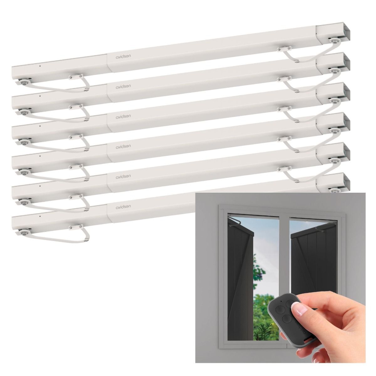 Lot de 6 pour automatiser 6 fenêtres