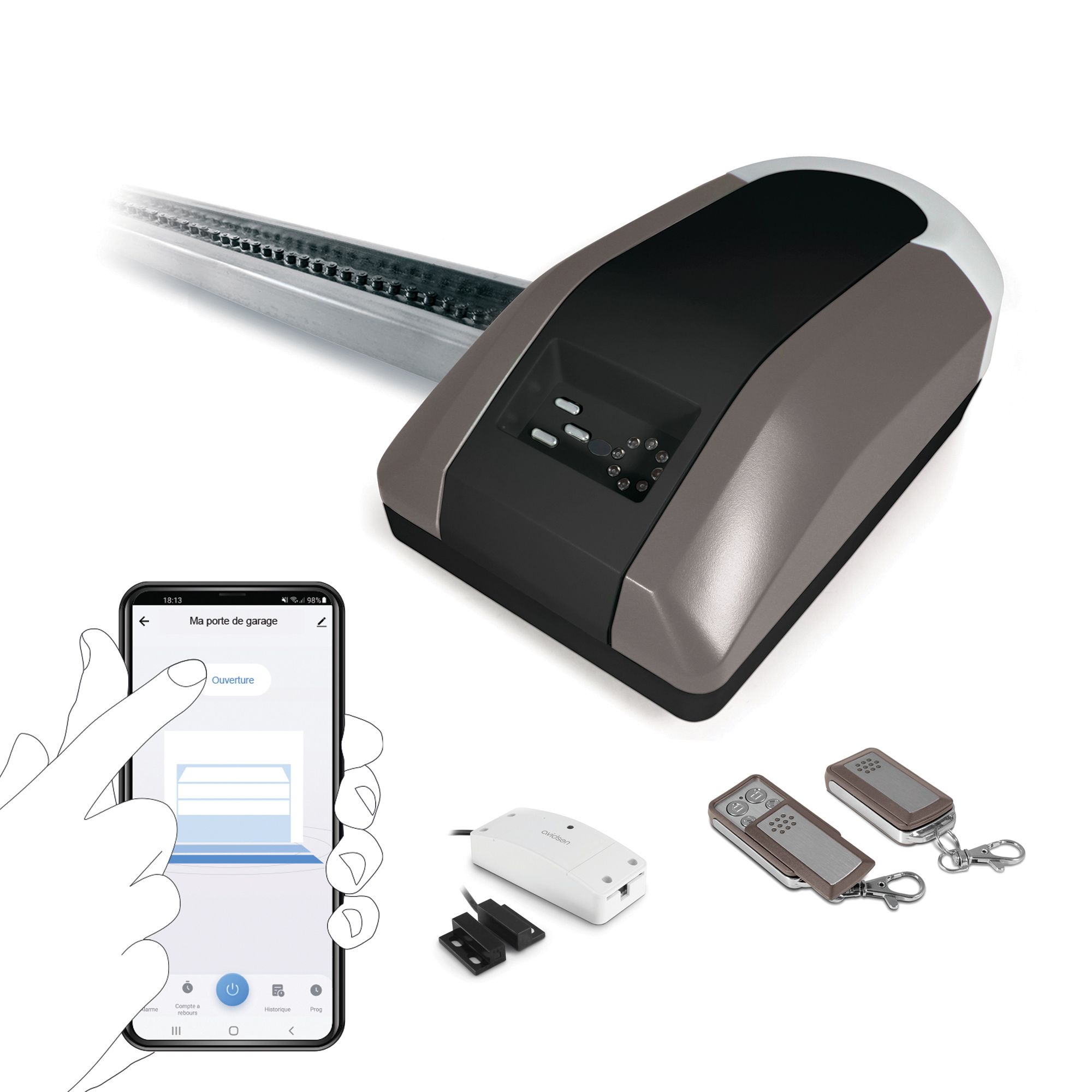 Un kit complet connecté