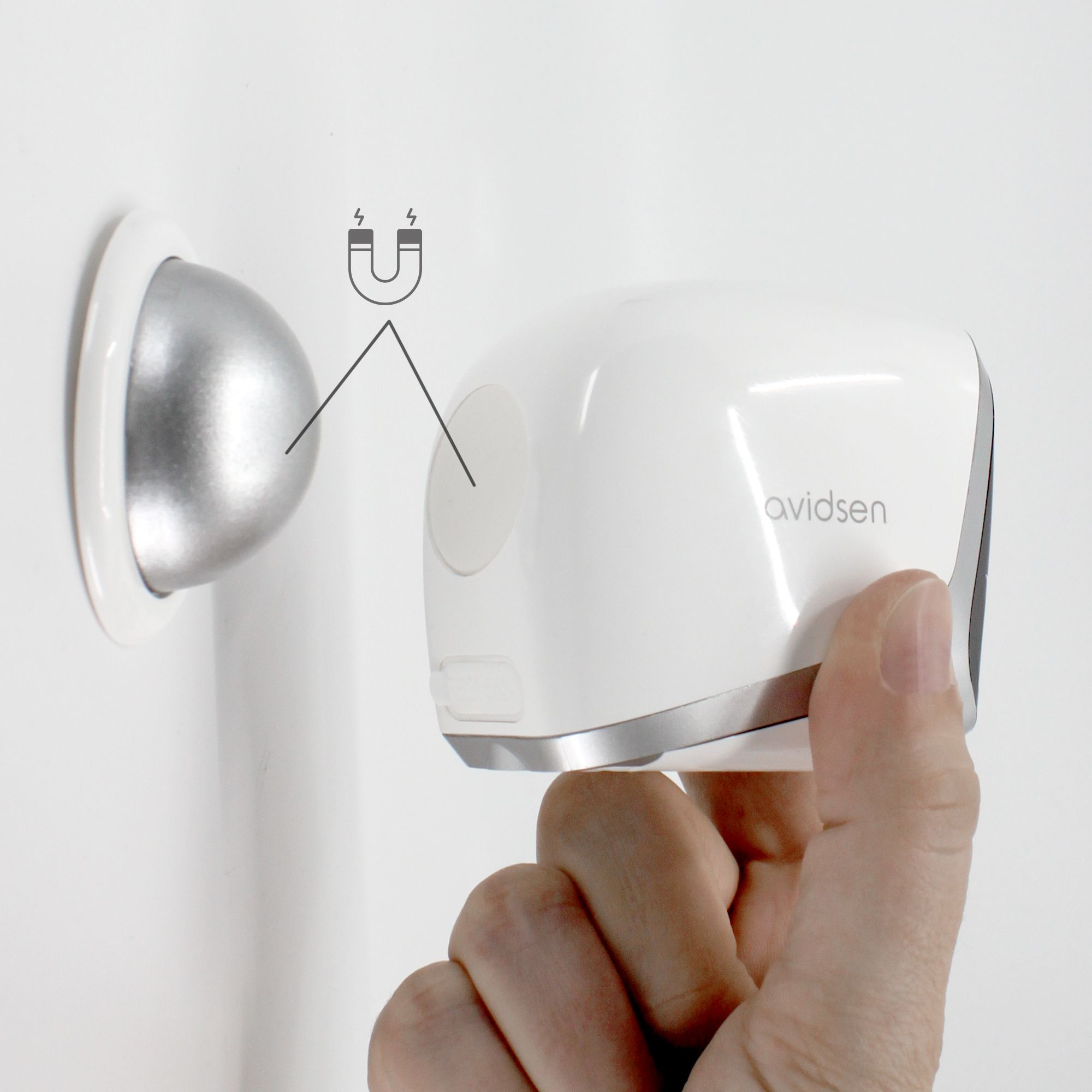 Une caméra facile d'installation