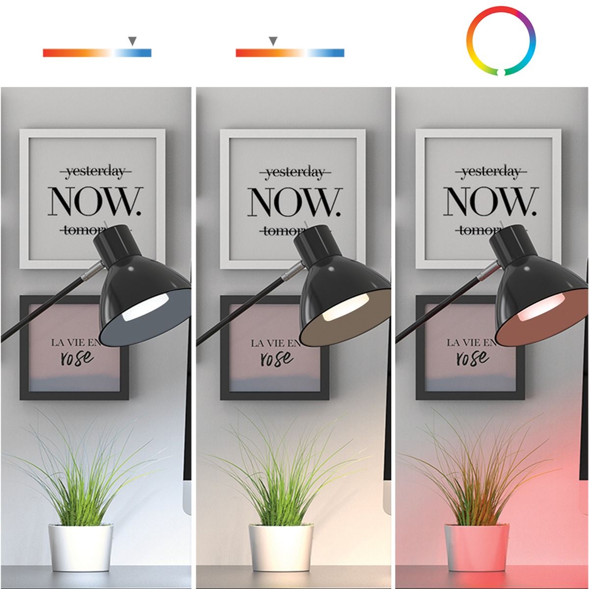 Choisissez l'ambiance qui vous convient