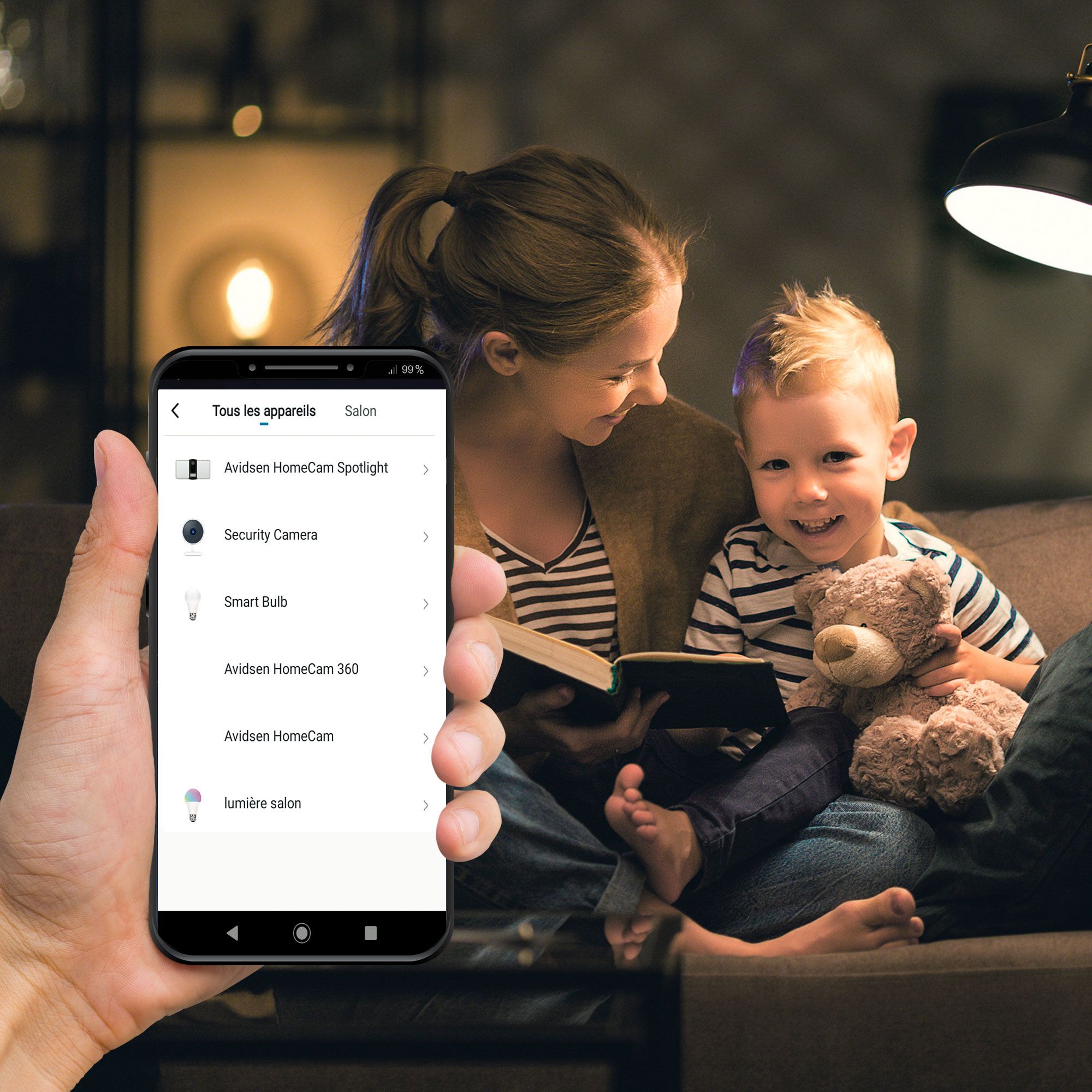 Intégrez vos ampoules à votre écosystème Avidsen Home