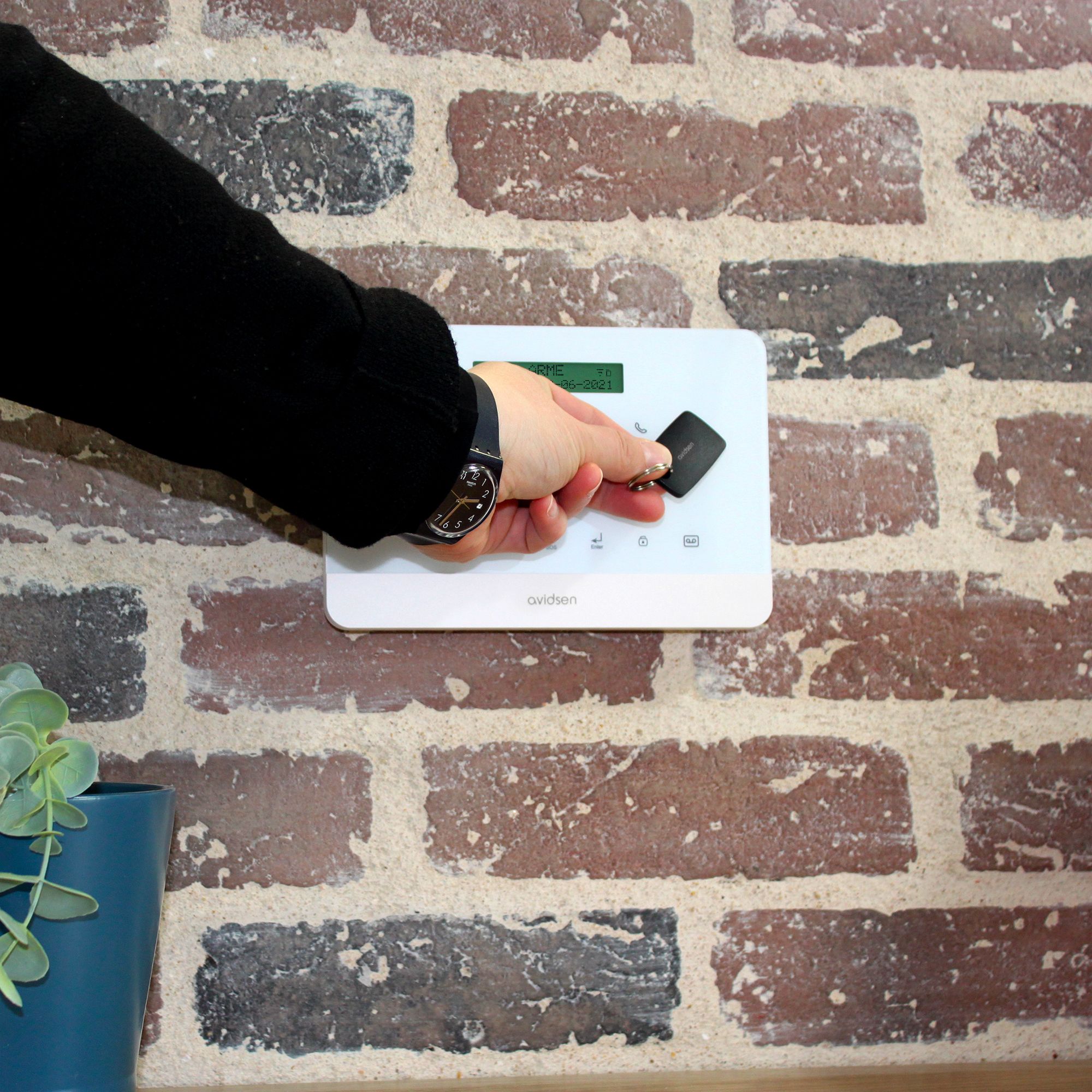 De nombreux outils pour contrôler HomeSecure