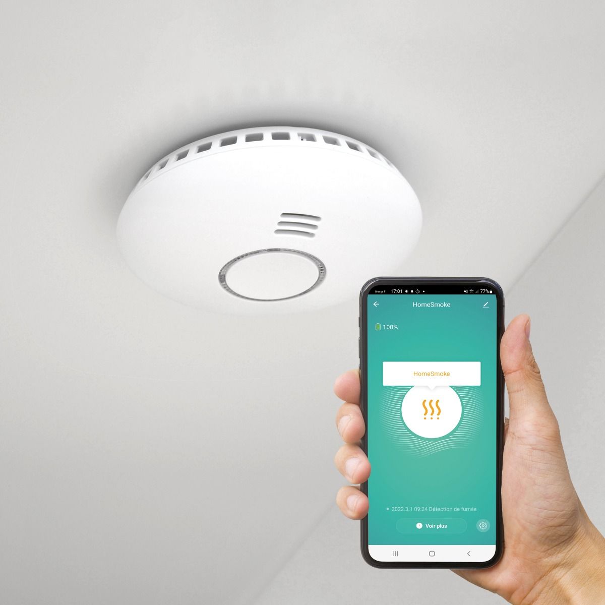 L'application Avidsen Home : la sécurité renforcée à distance