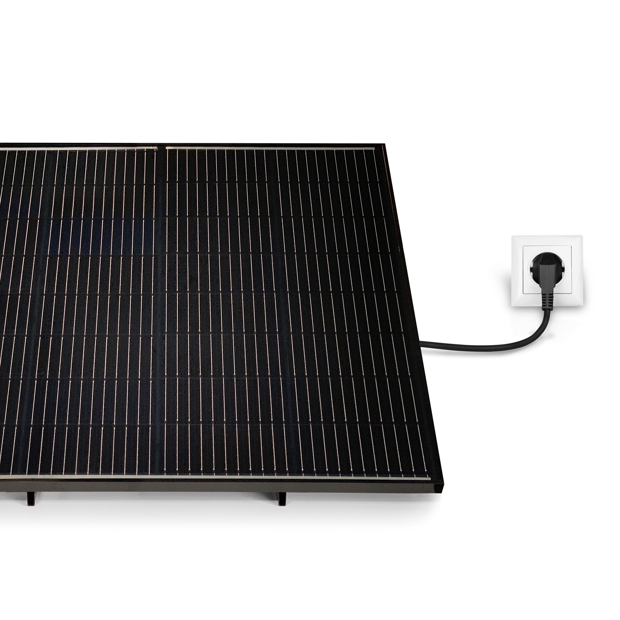 Un kit solaire à brancher sur une prise classique