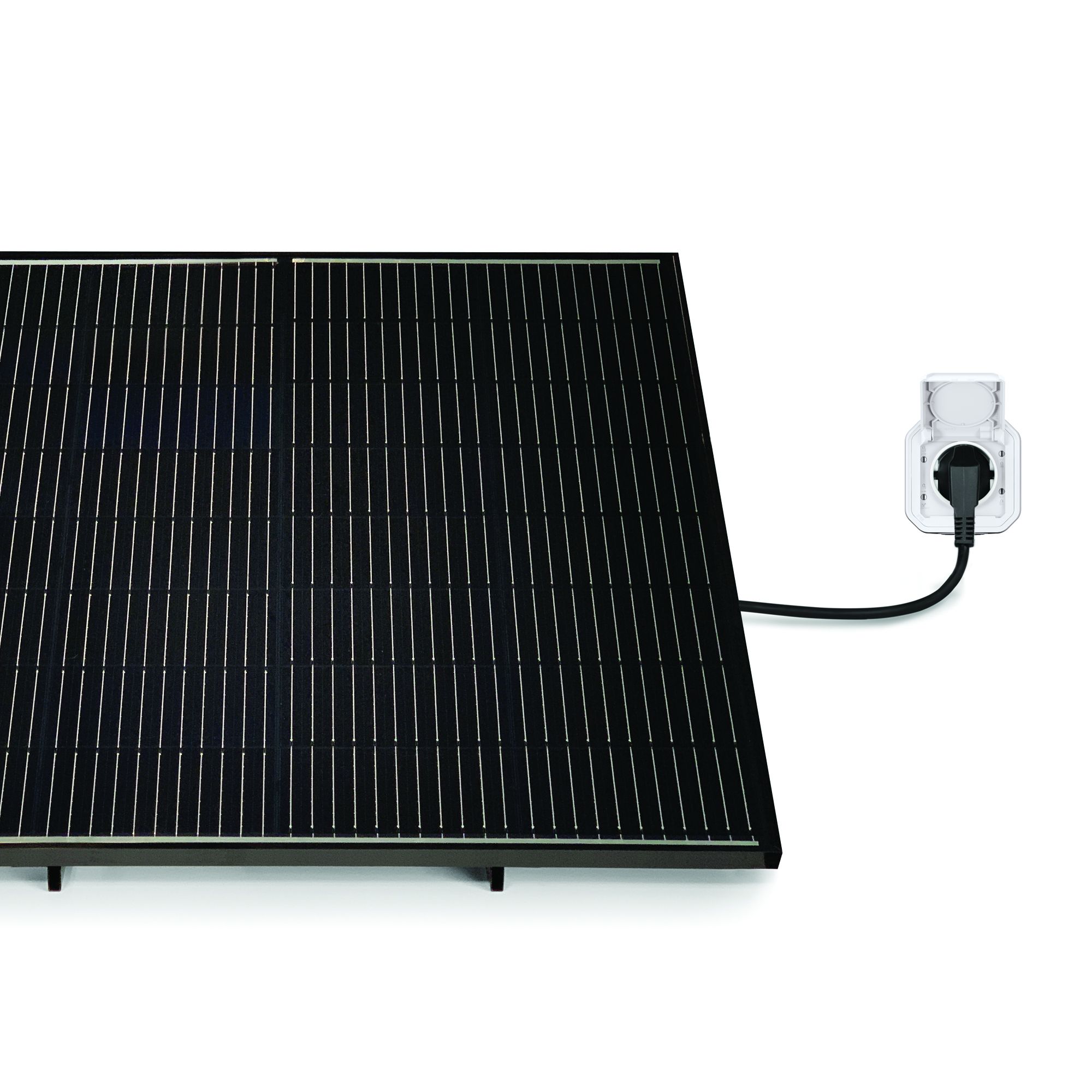 Un kit solaire à brancher sur une prise classique