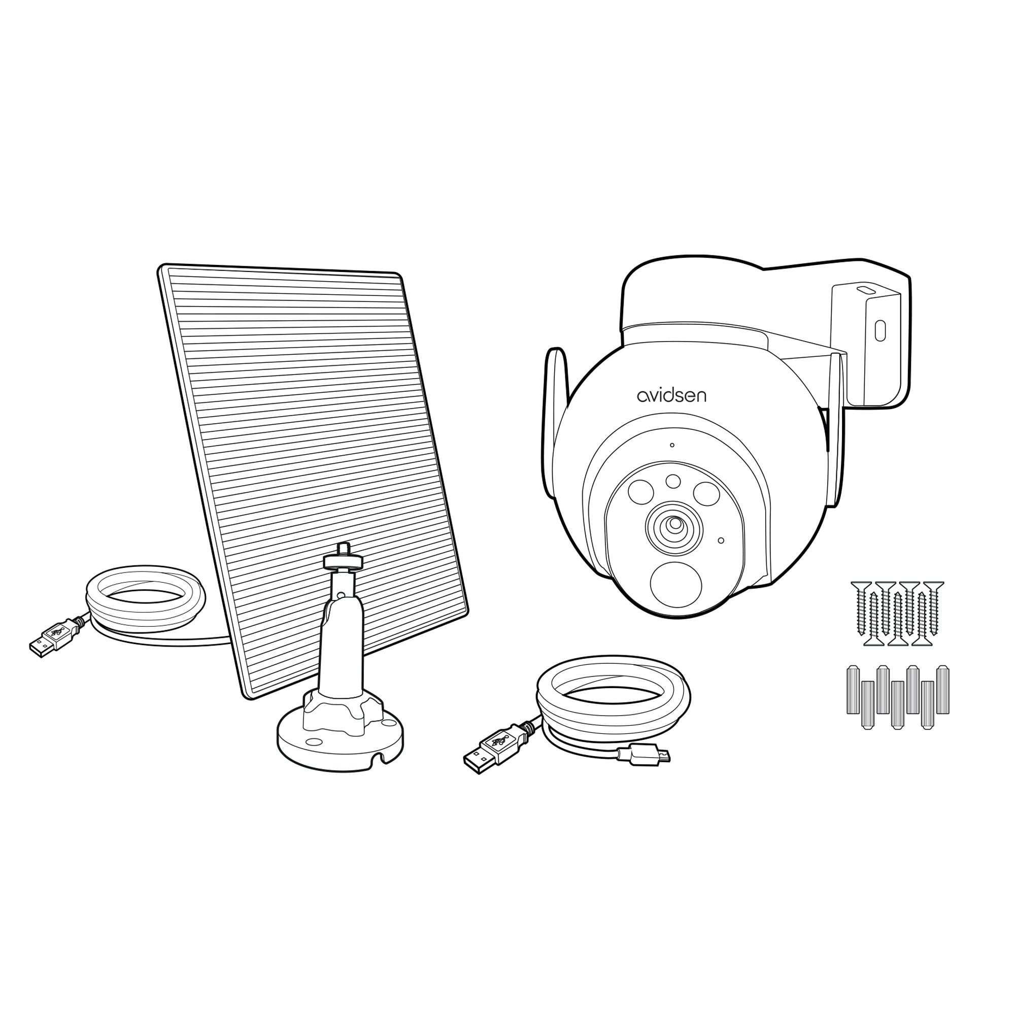 Contenu du kit