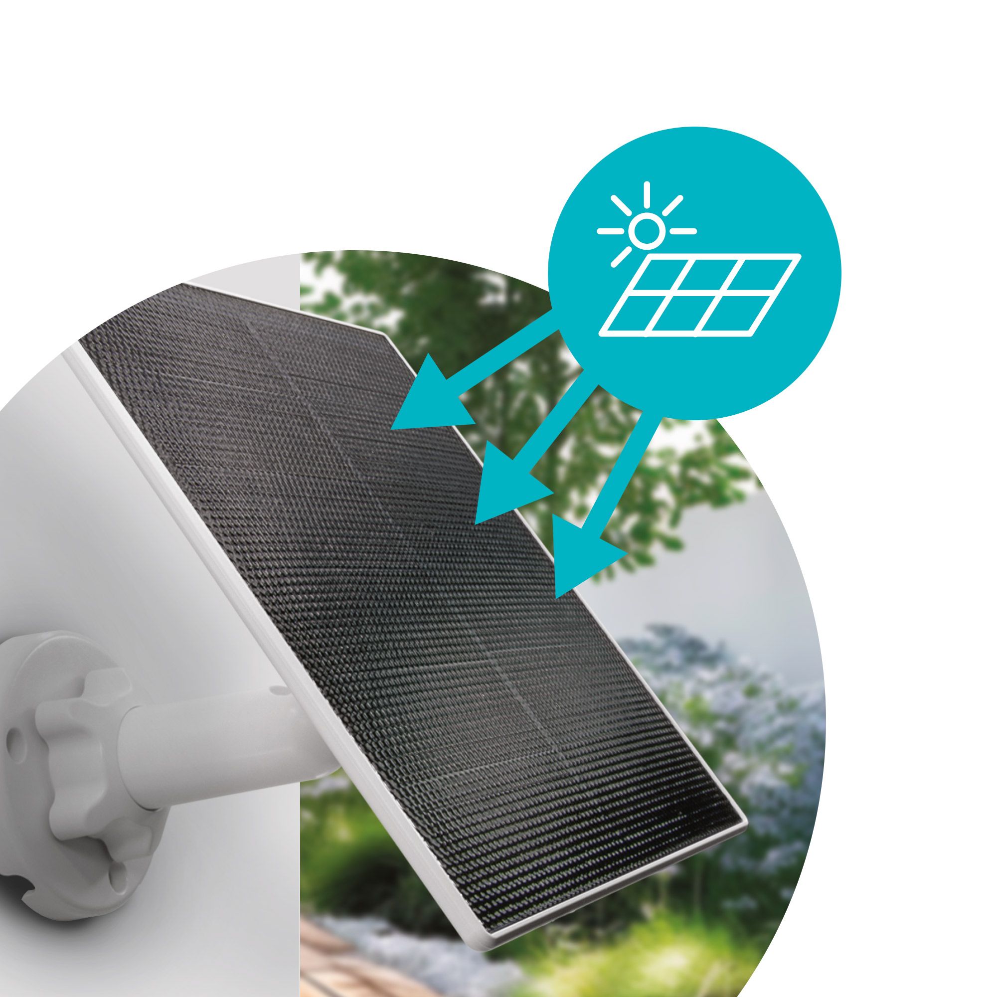 L'alimentation solaire, gage d'autonomie
