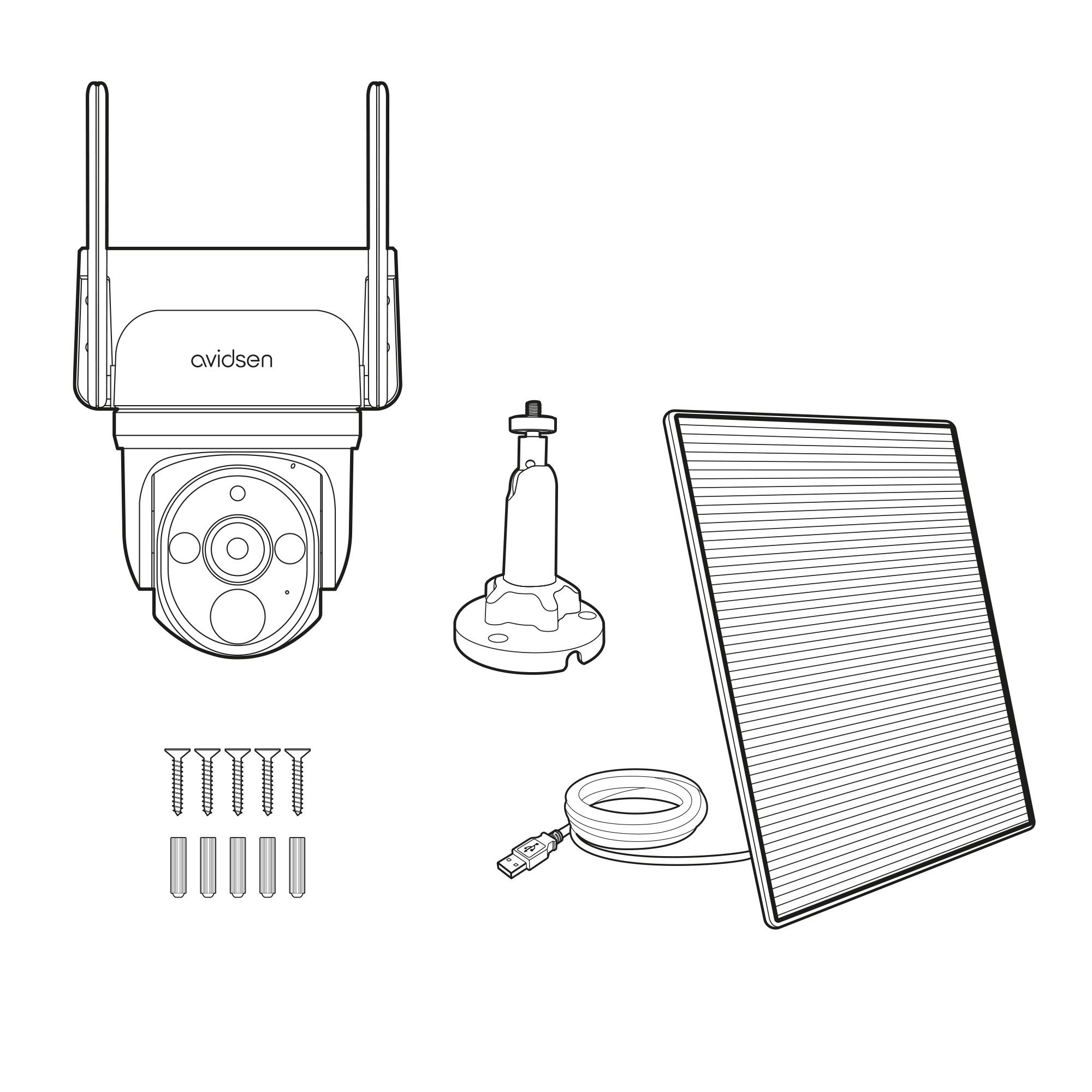 Découvrez le contenu du kit