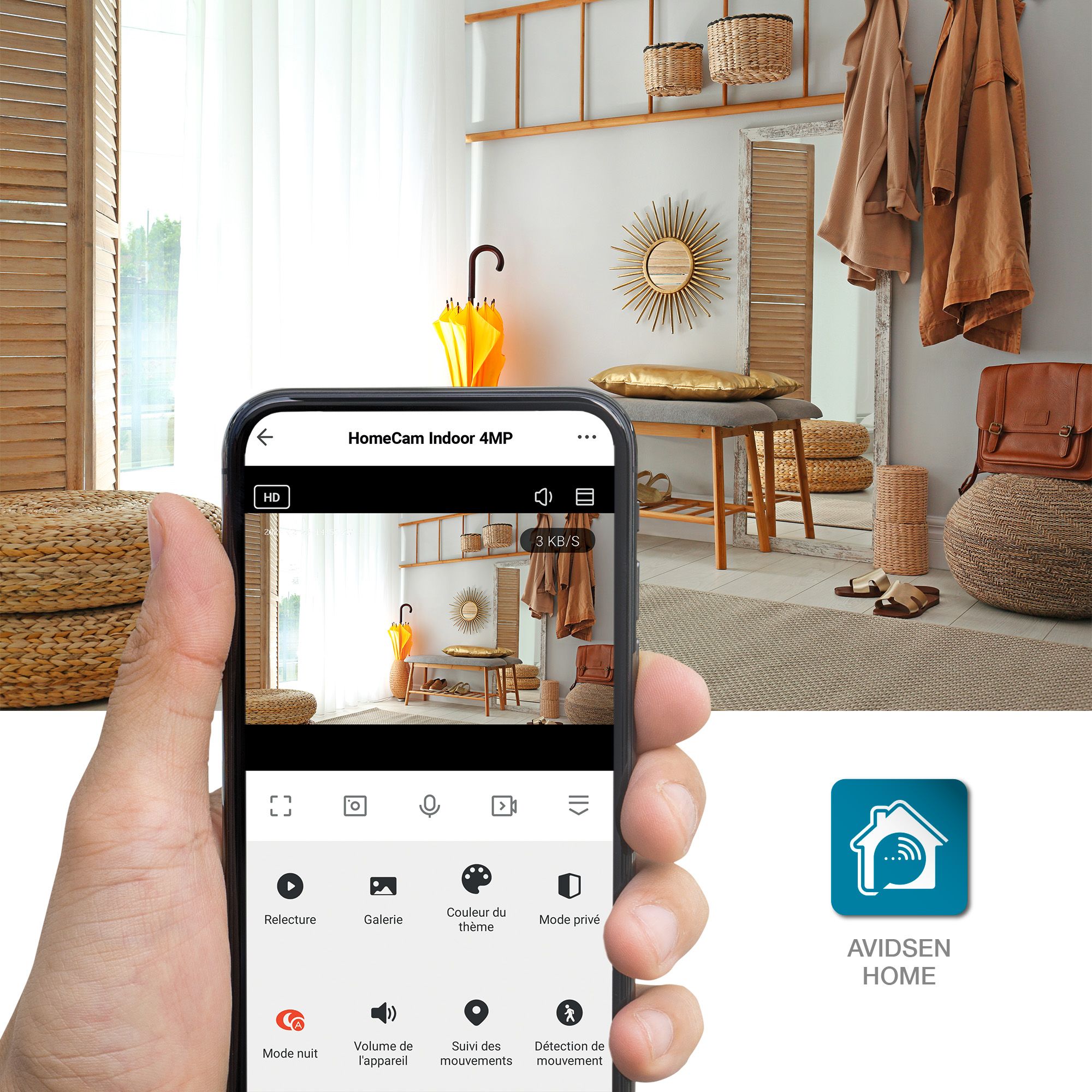 Avidsen Home : l'écosystème complet