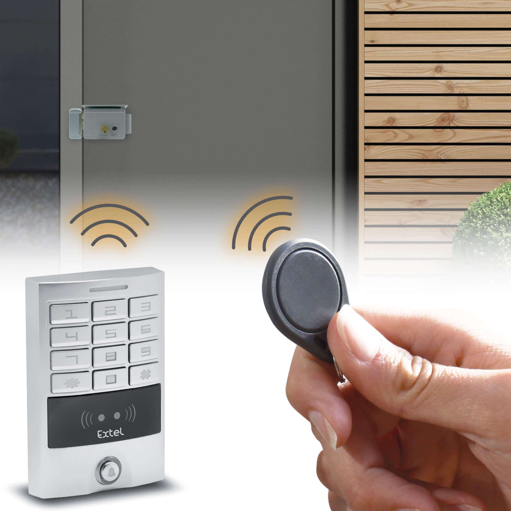 La serrure est à mémoire mécanique