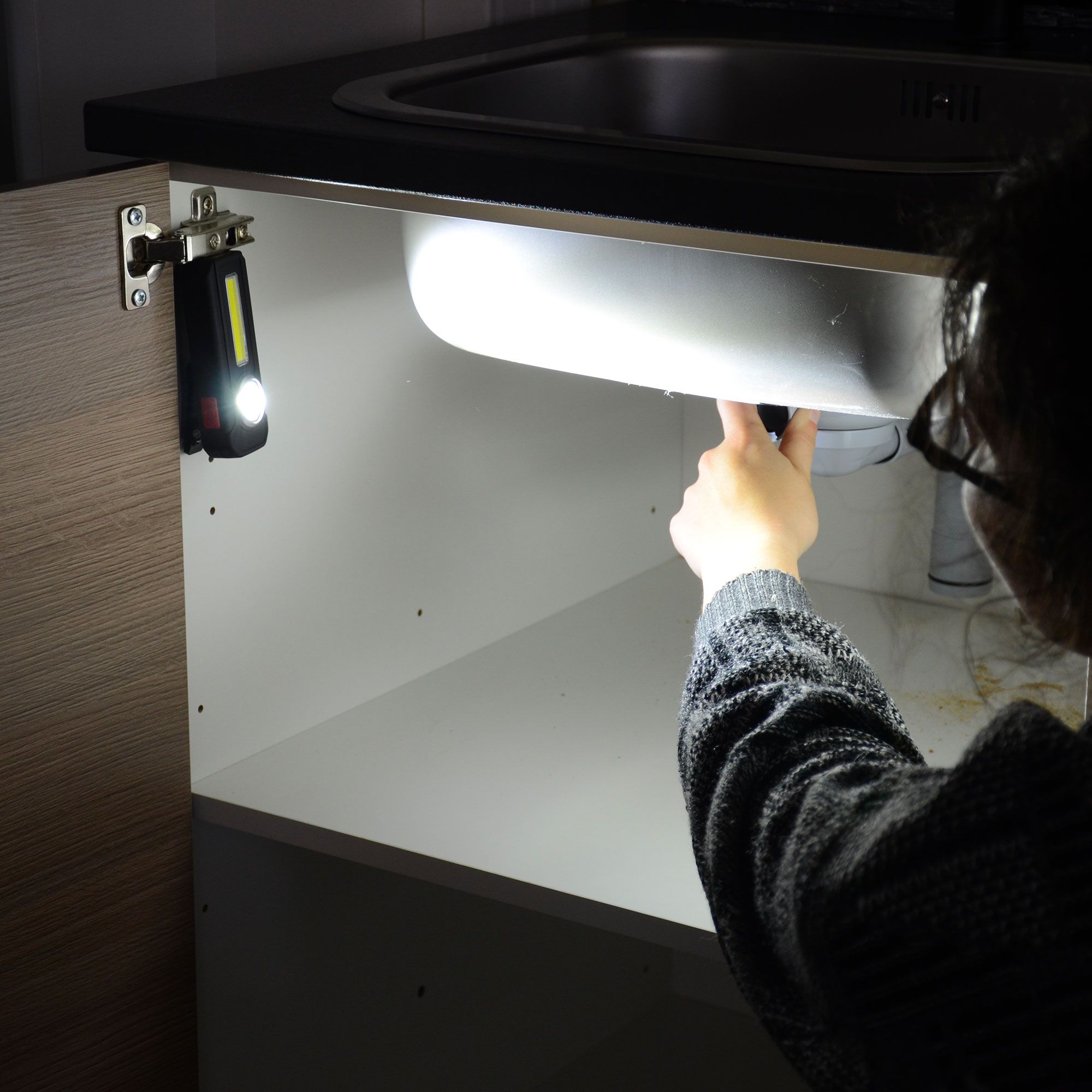 Une lampe tout-en-un pratique