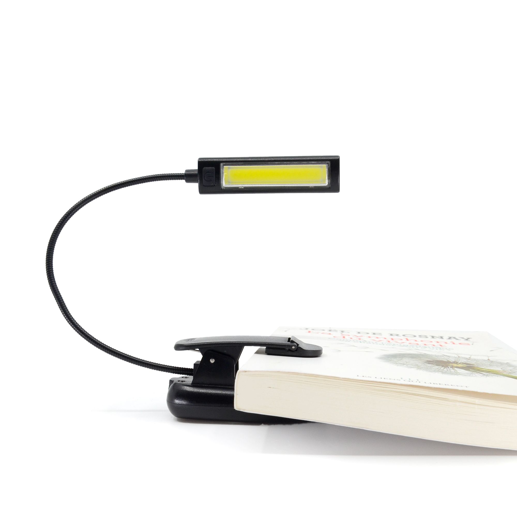 Une lampe de lecture astucieuse