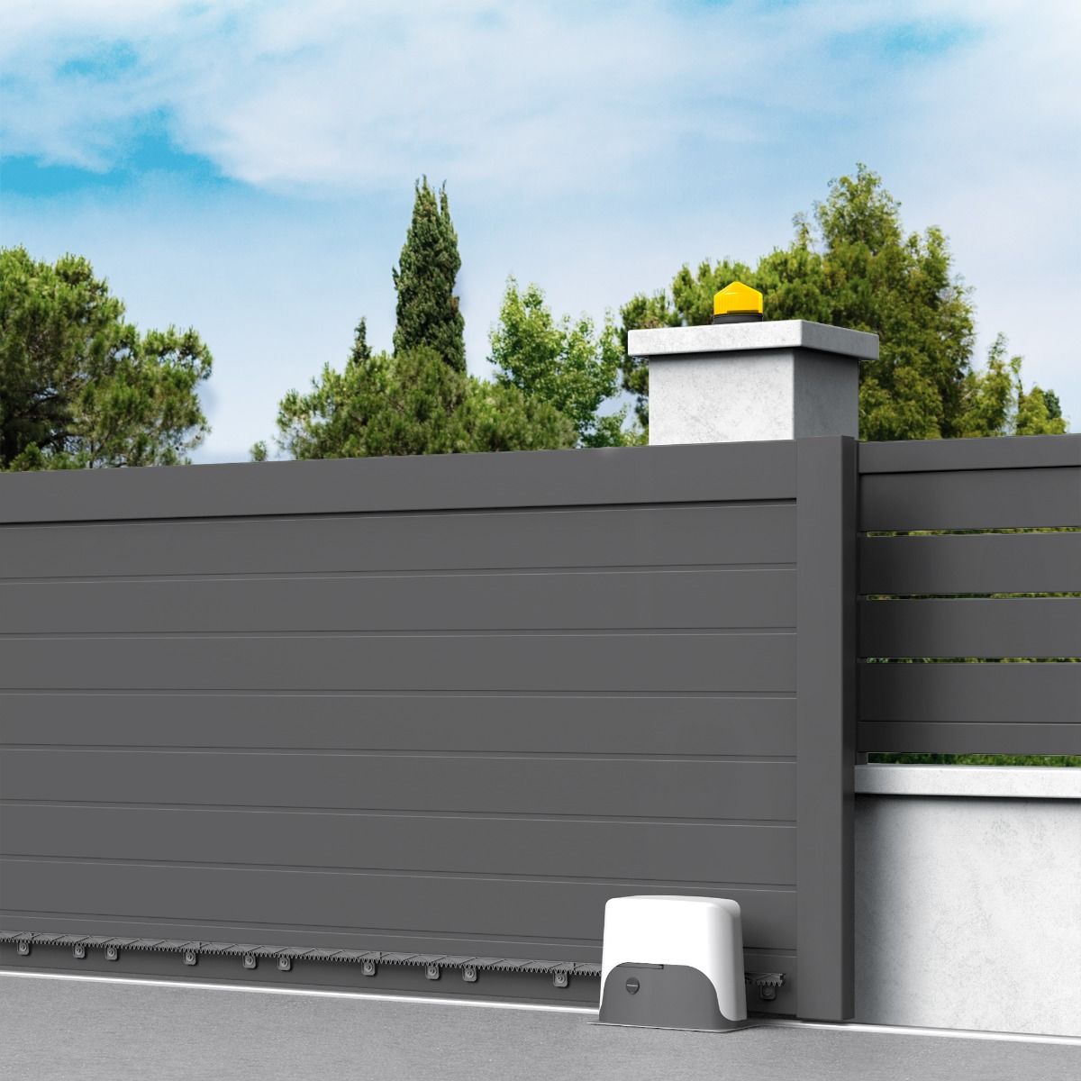 De nombreuses possibilités d'ouverture