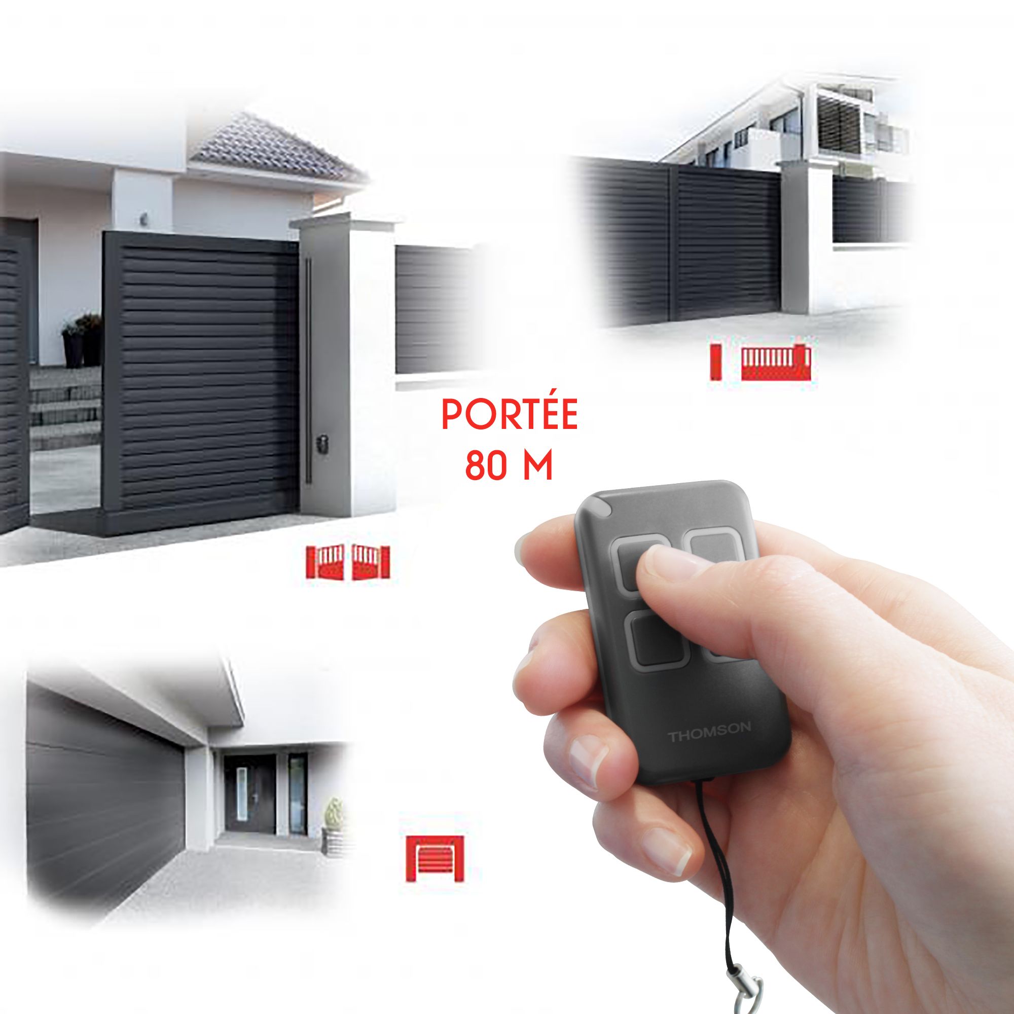 Un produit compatible avec de nombreuses configurations de domiciles