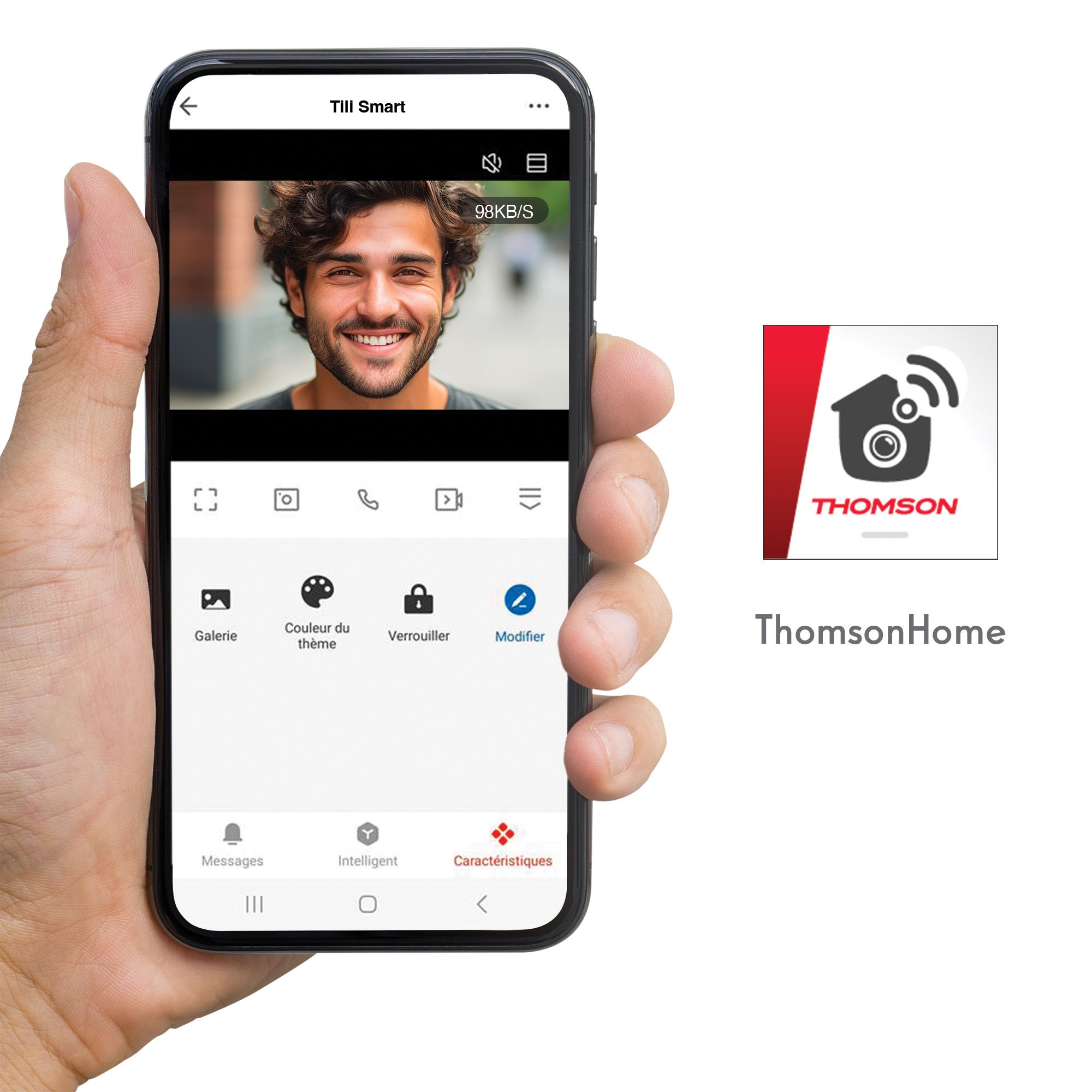 Les atouts d'un visiophone connecté