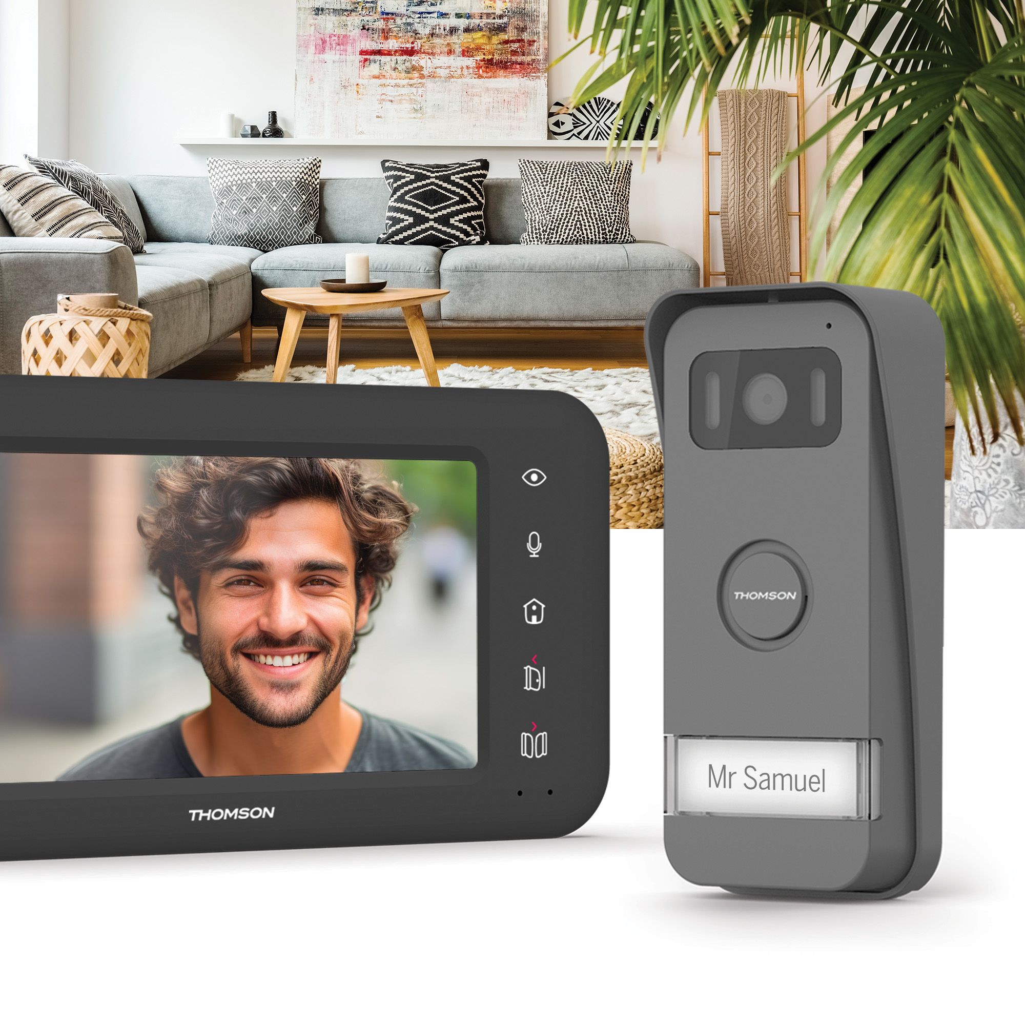 Un visiophone simple et efficace