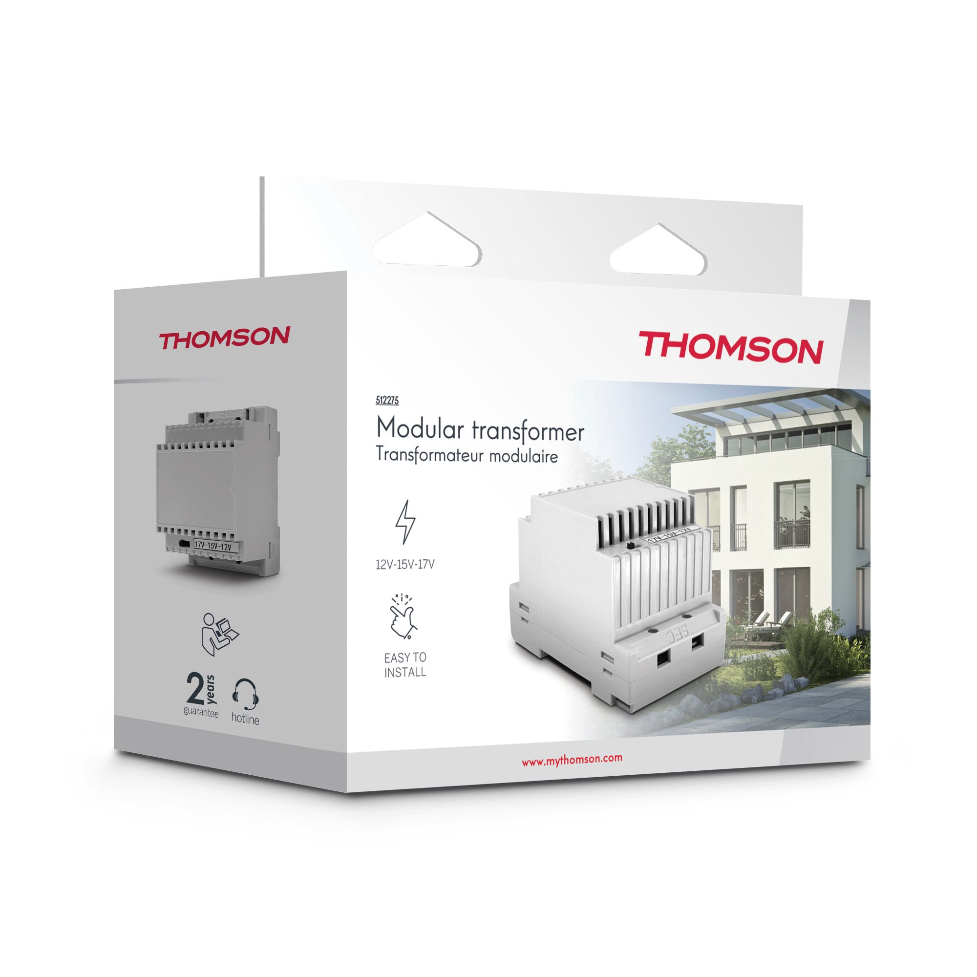Une seule alimentation compatible avec toutes les tensions