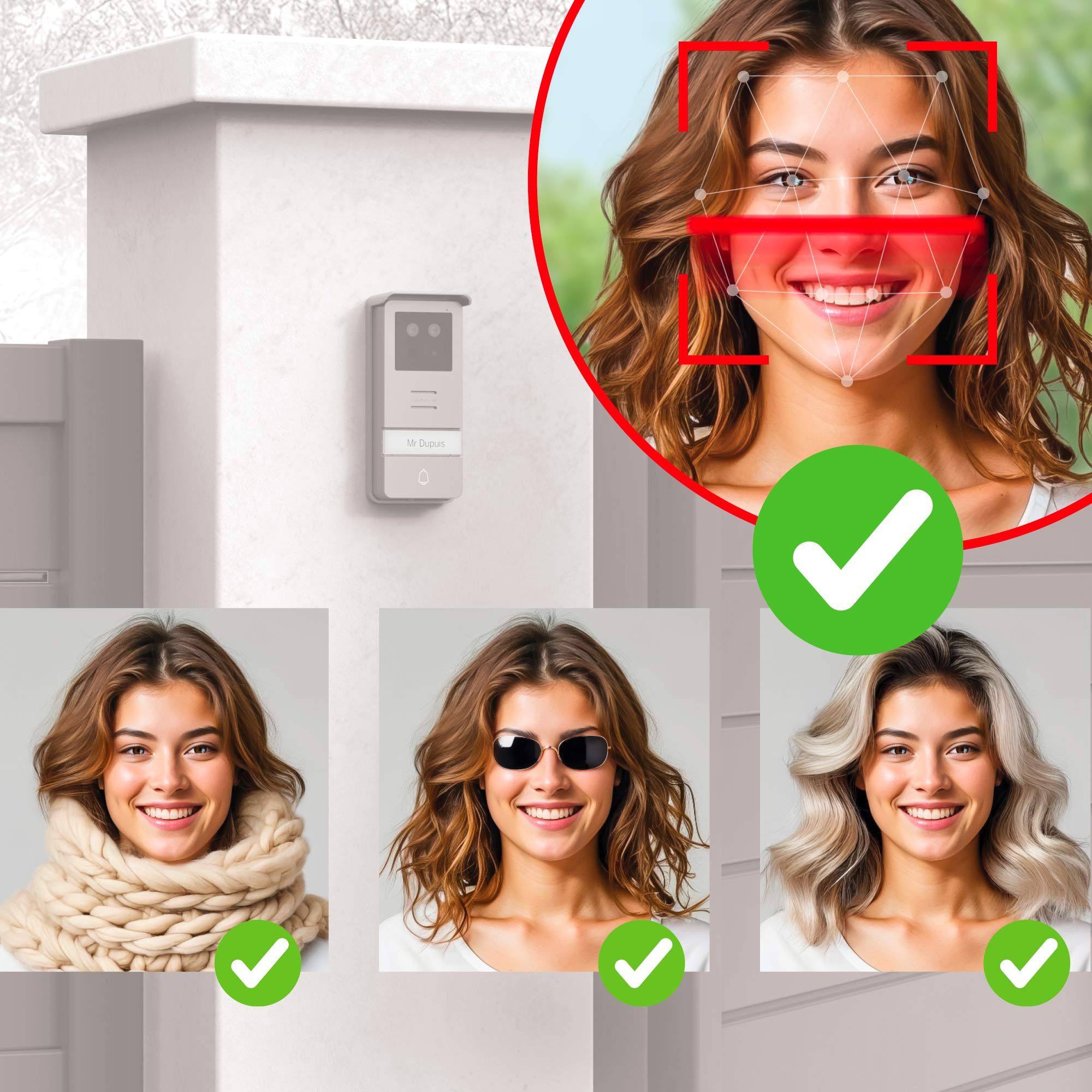 Simplifiez votre arrivée avec la reconnaissance faciale