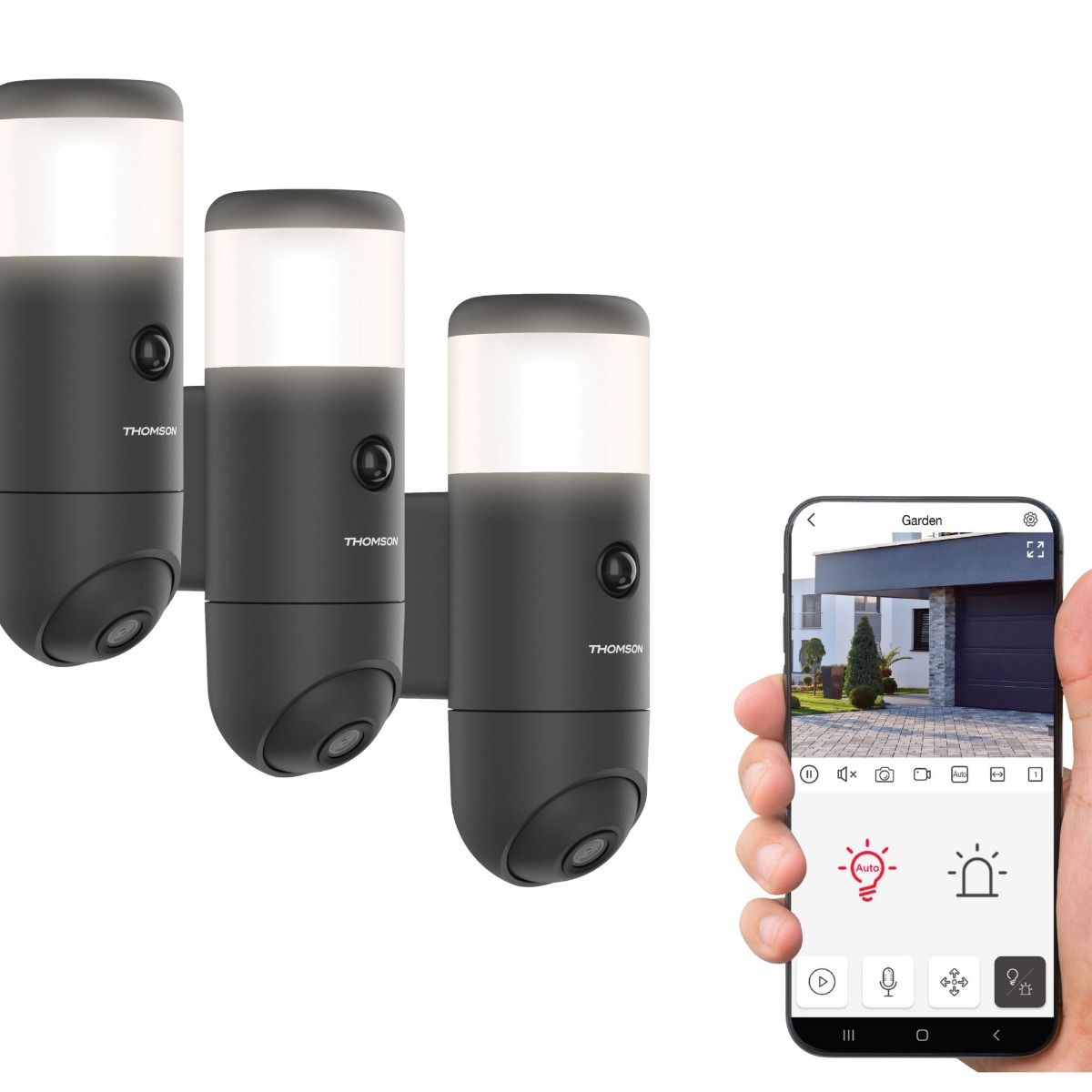 Un lot complet pour surveiller toute votre maison