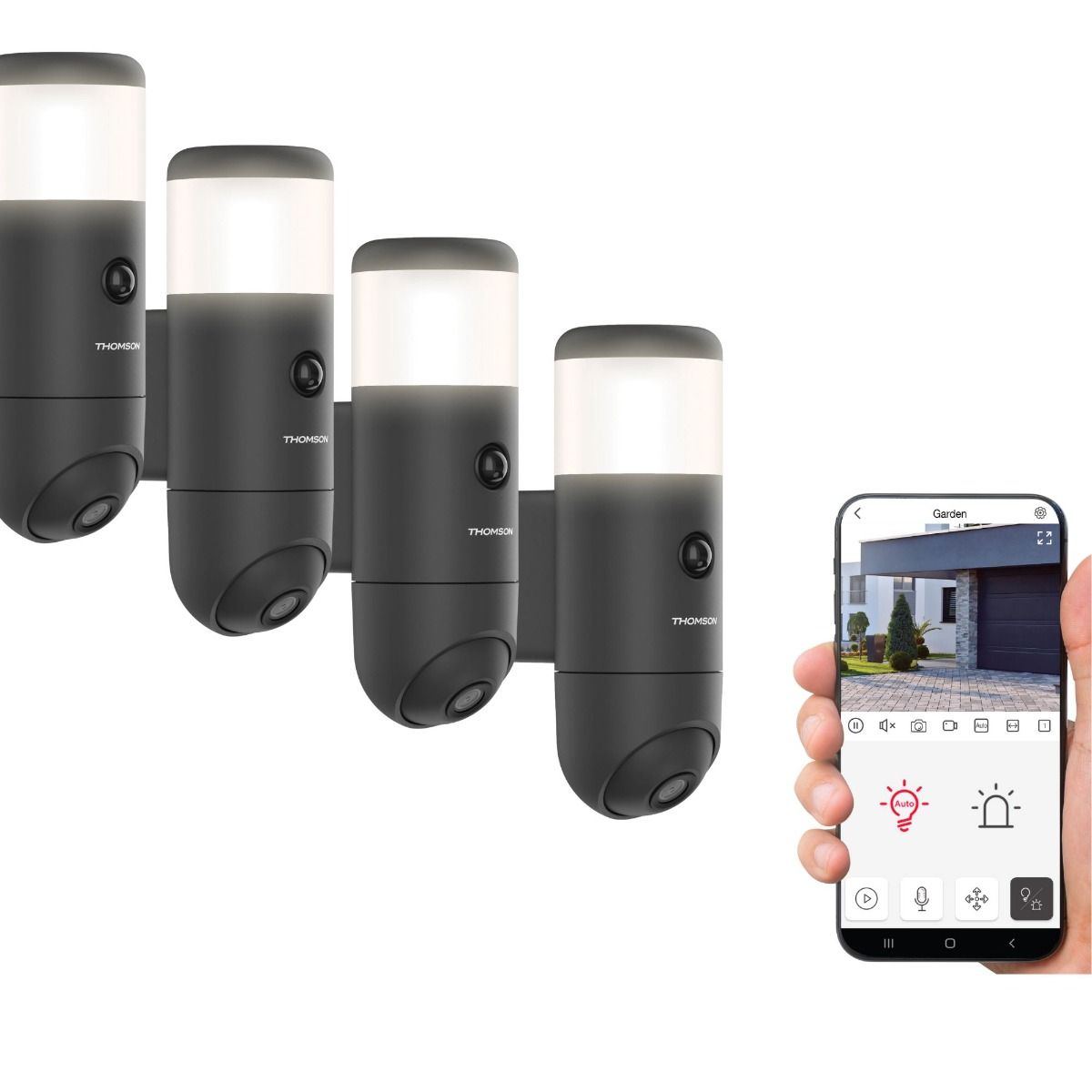 Un lot complet pour surveiller toute votre maison