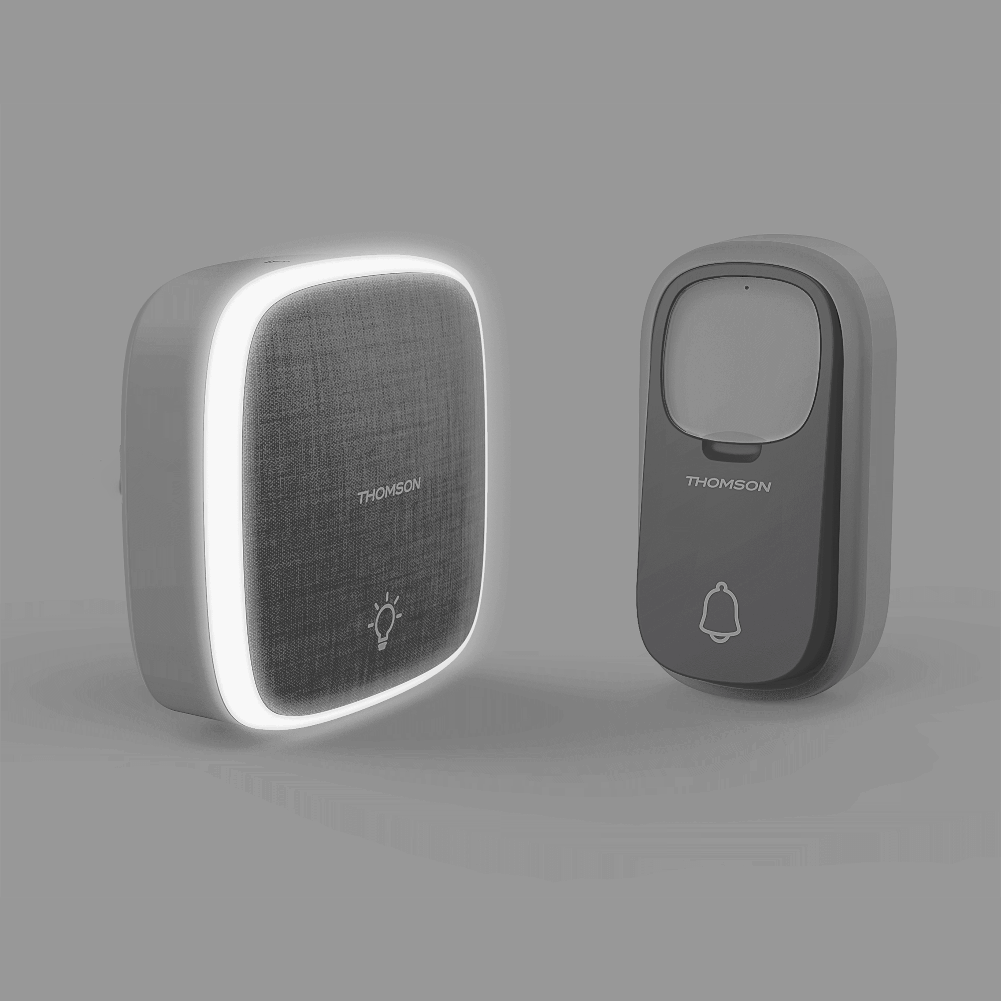 Le mode lumineux pour avertir d'une visite