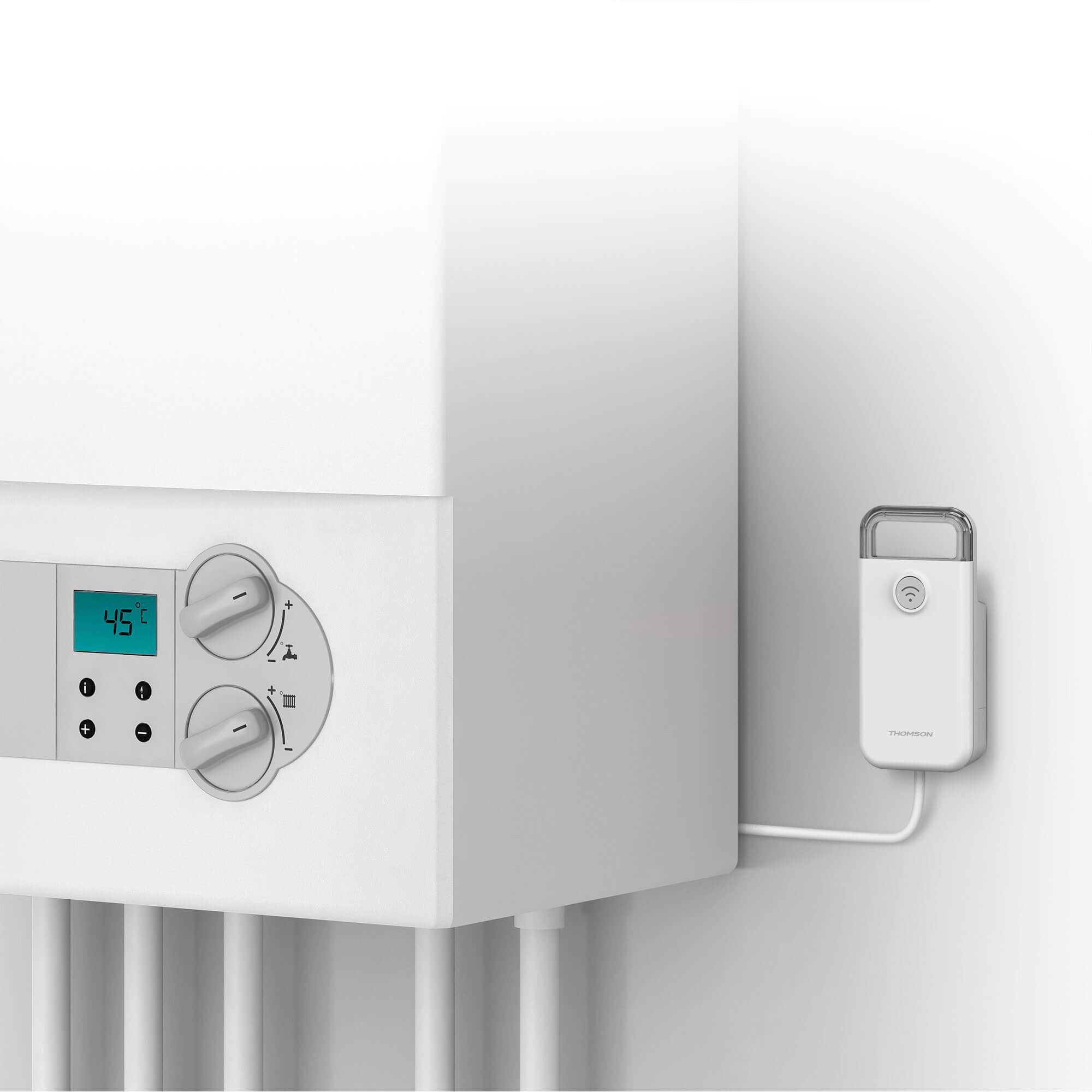 Un accessoire de régulation facile à installer