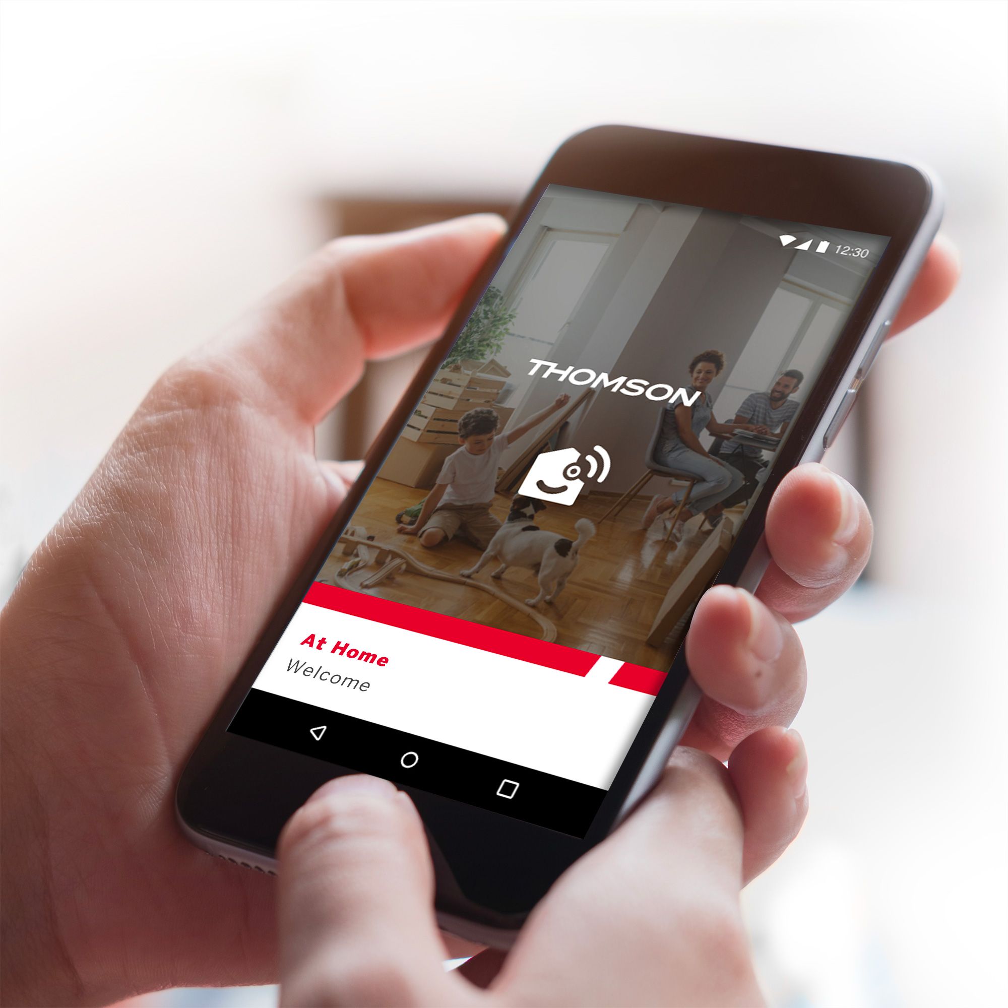 Commande à la voix ou via votre smartphone