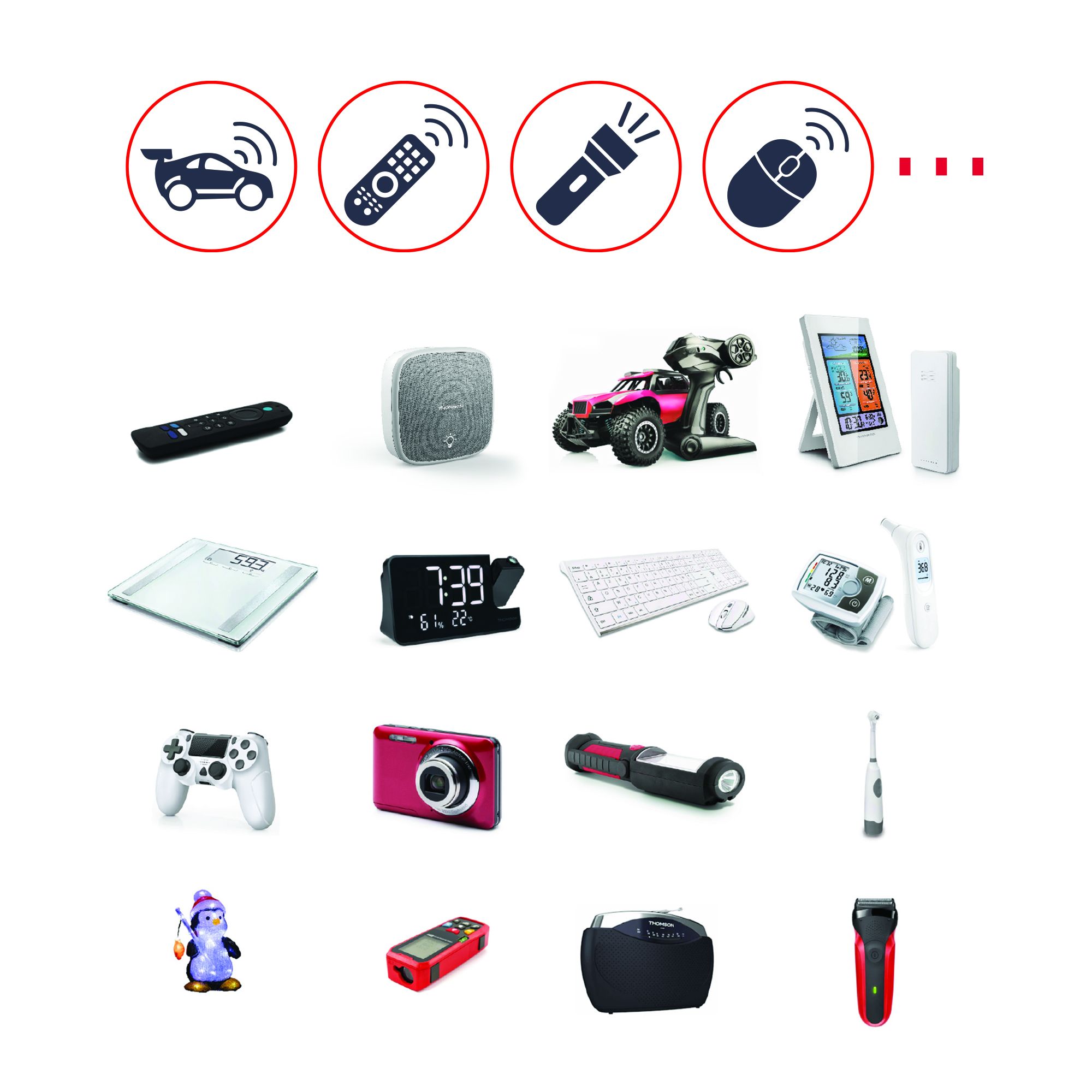 Des piles universelles