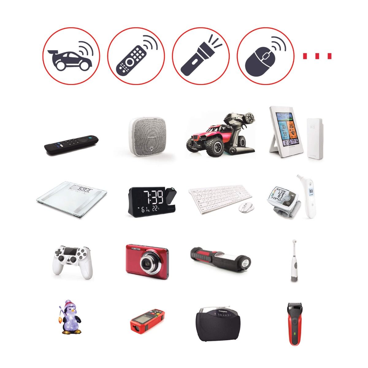 Des piles universelles